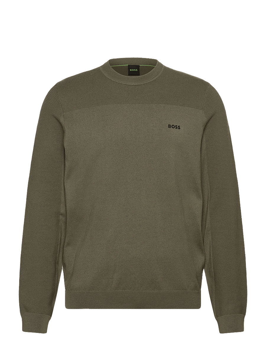 BOSS - KN_Momentum-X CN - habits tricotés - dark beige - 0