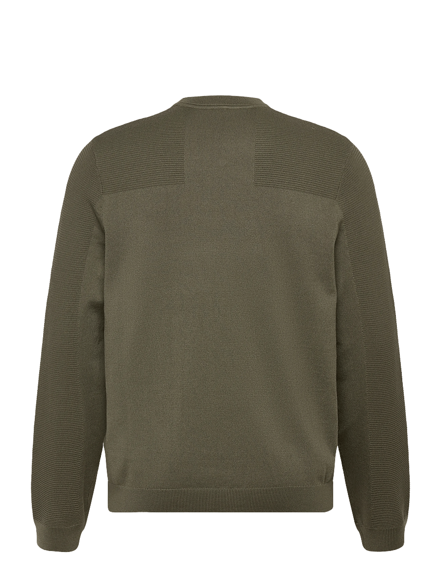 BOSS - KN_Momentum-X CN - habits tricotés - dark beige - 1