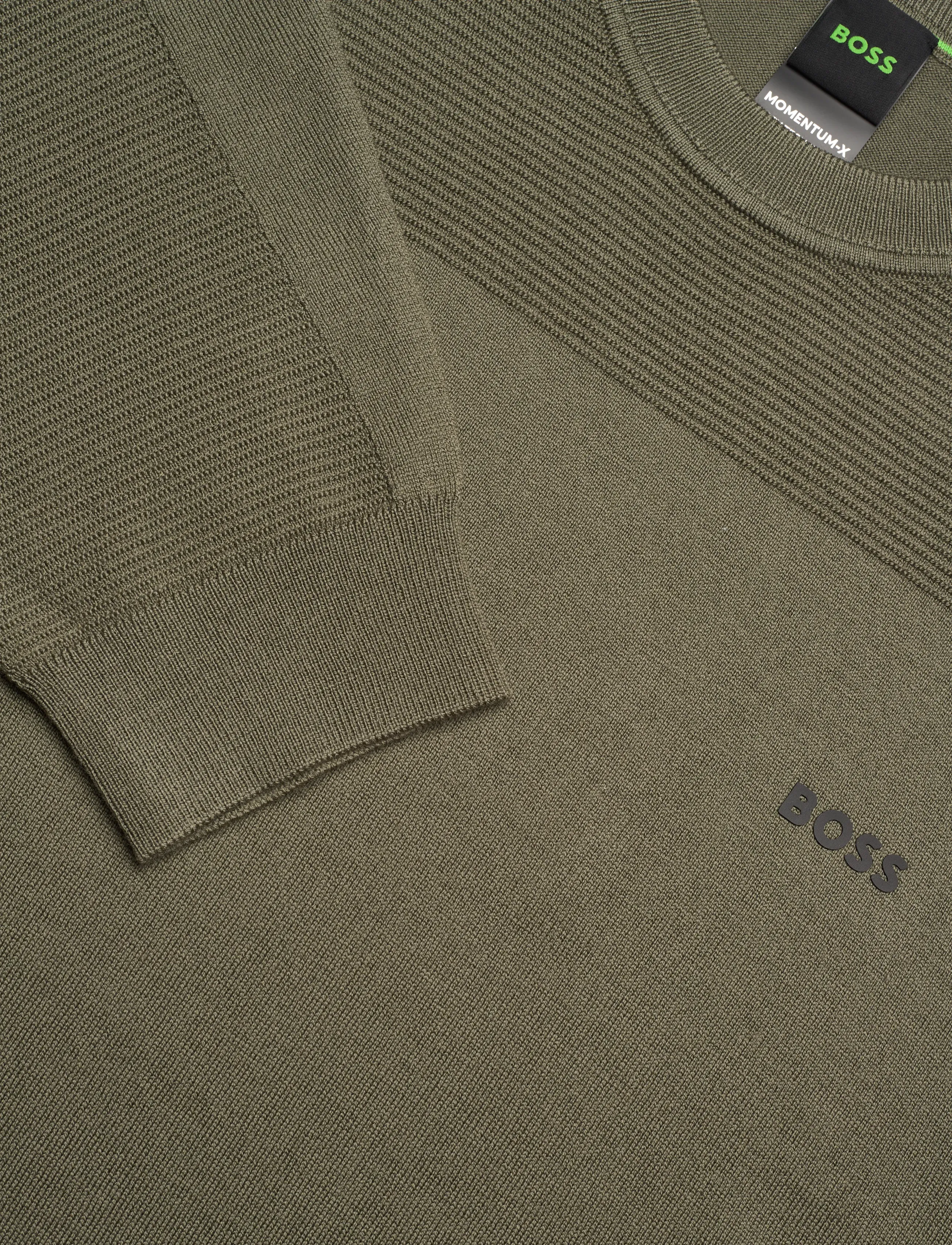 BOSS - KN_Momentum-X CN - sweatshirts - dark beige - 2