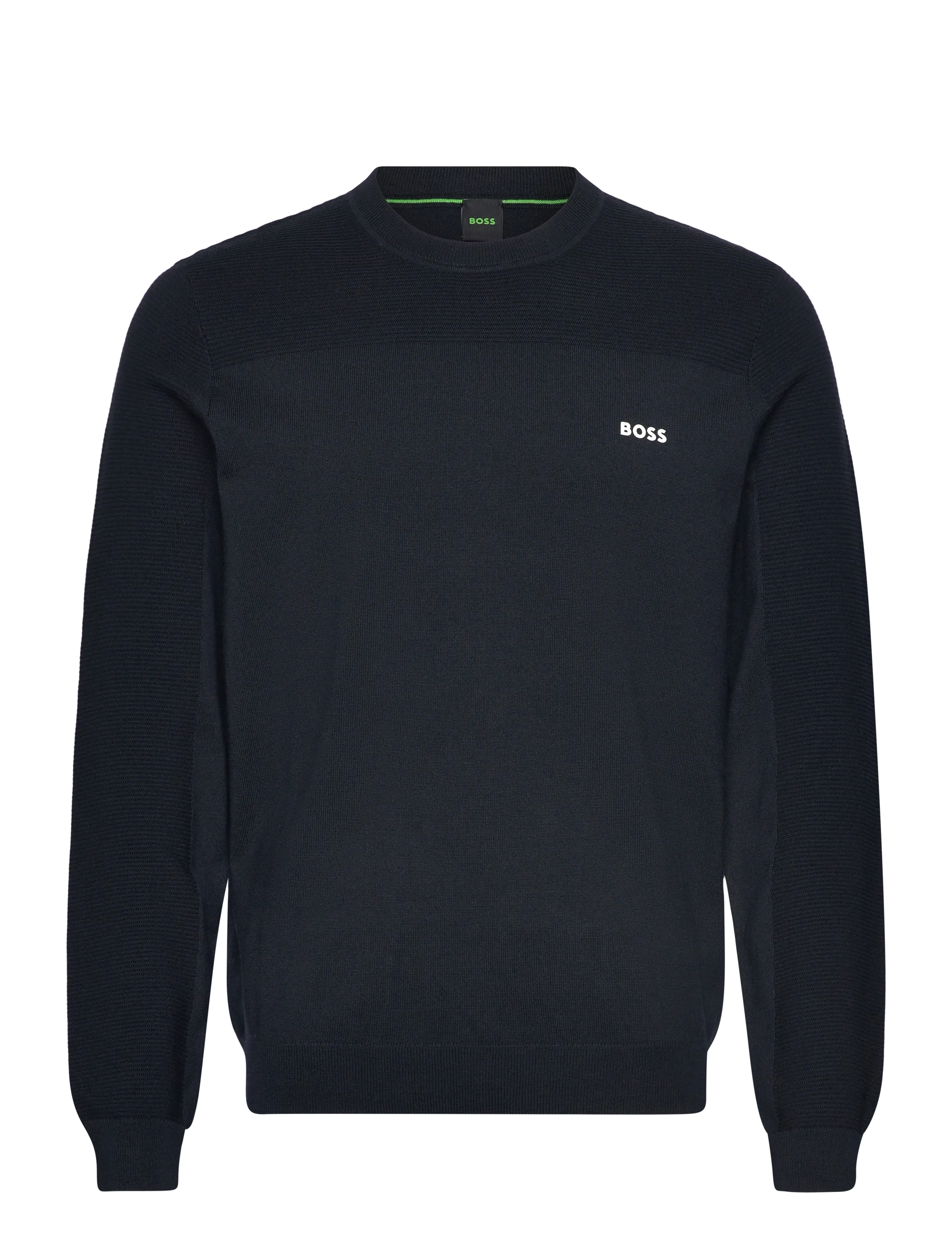 BOSS KN_Momentum-X CN - Sweatshirts & hættetrøjer - DARK BLUE / navy