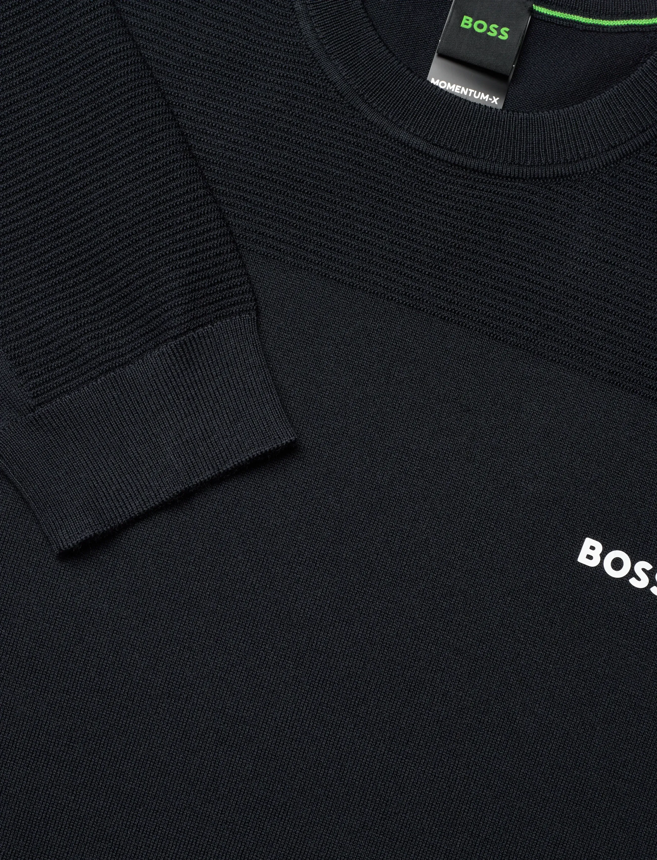 BOSS - KN_Momentum-X CN - dressipluusid - dark blue - 2