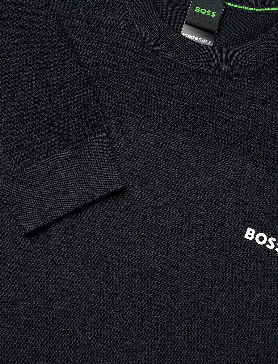 BOSS - KN_Momentum-X CN - dressipluusid - dark blue - 2