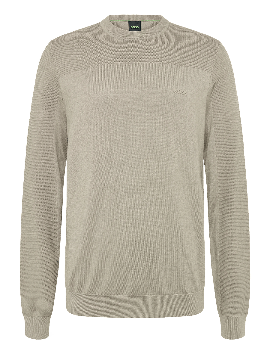 BOSS - KN_Momentum-X CN - sweatshirts - light/pastel green - 0