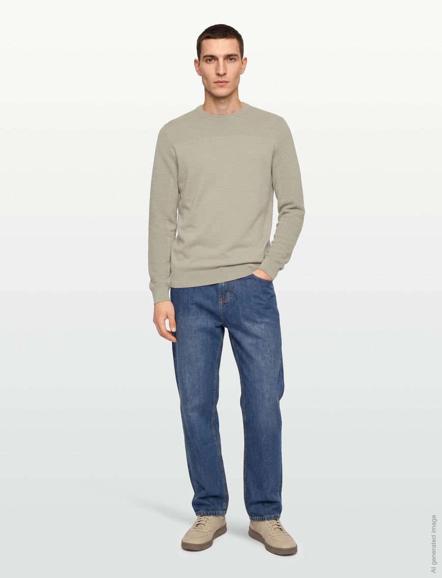 BOSS - KN_Momentum-X CN - sweatshirts - light/pastel green - 0