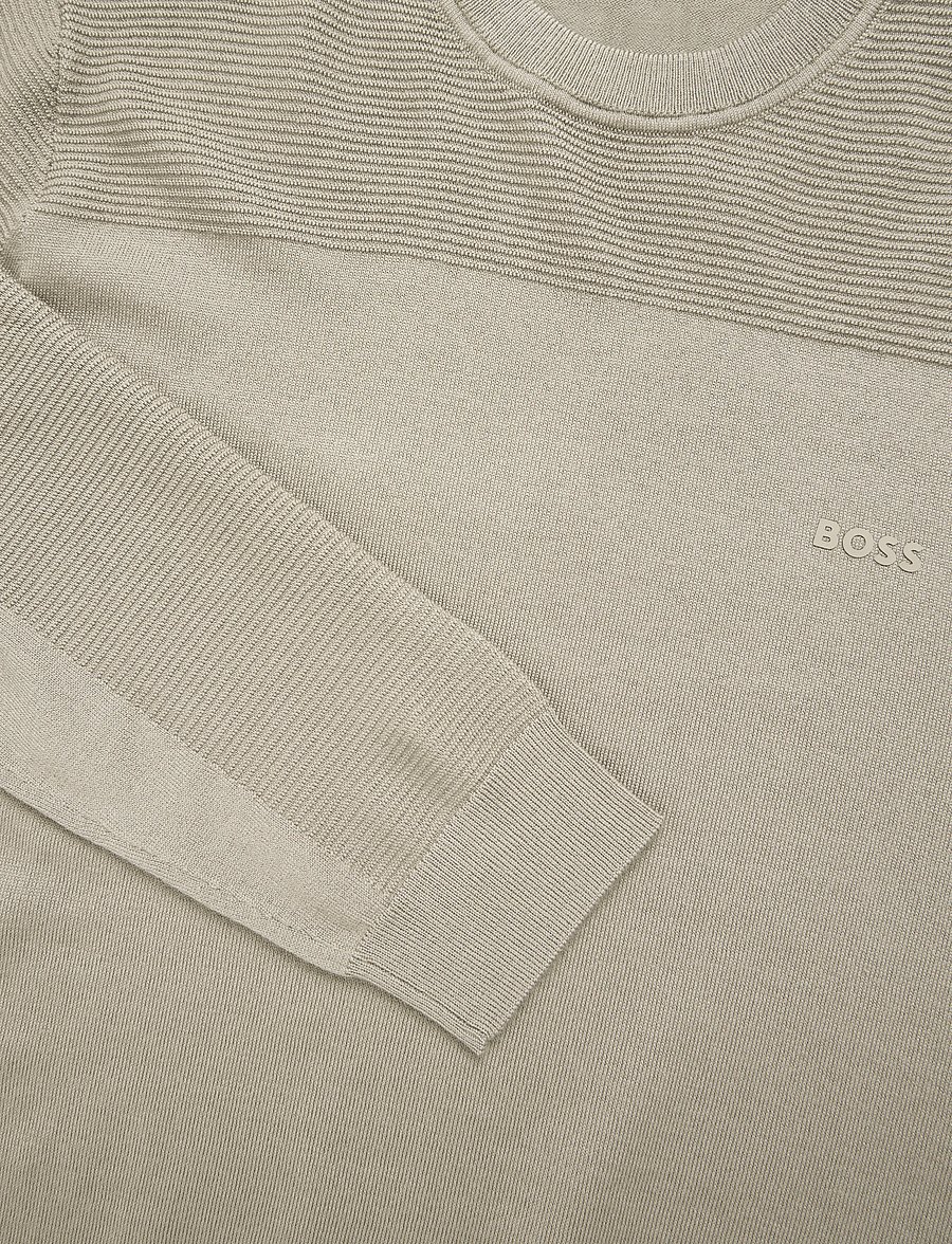 BOSS - KN_Momentum-X CN - sweatshirts - light/pastel green - 2