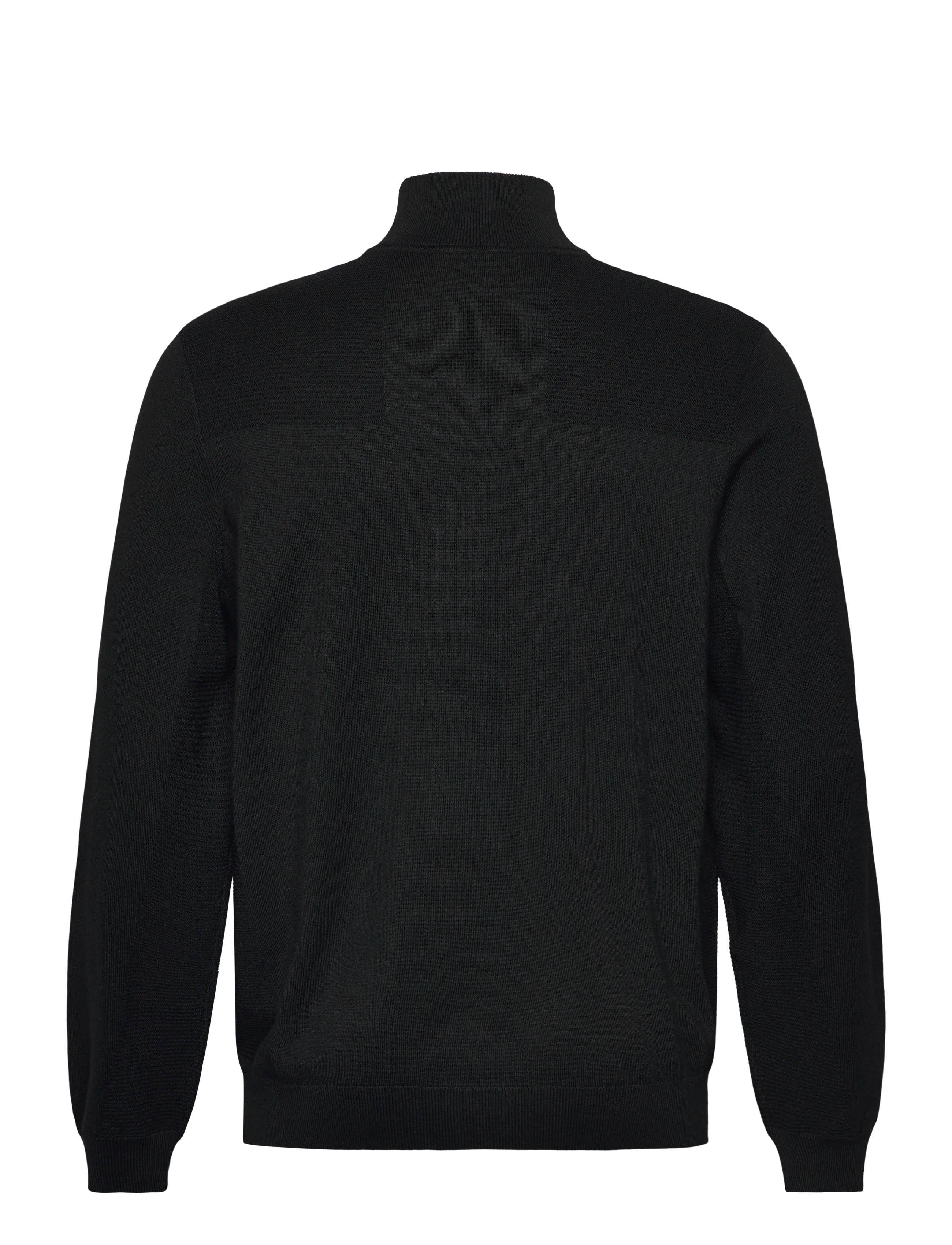 BOSS - KN_Momentum-X QZ - fleece og mellemlag - black - 2