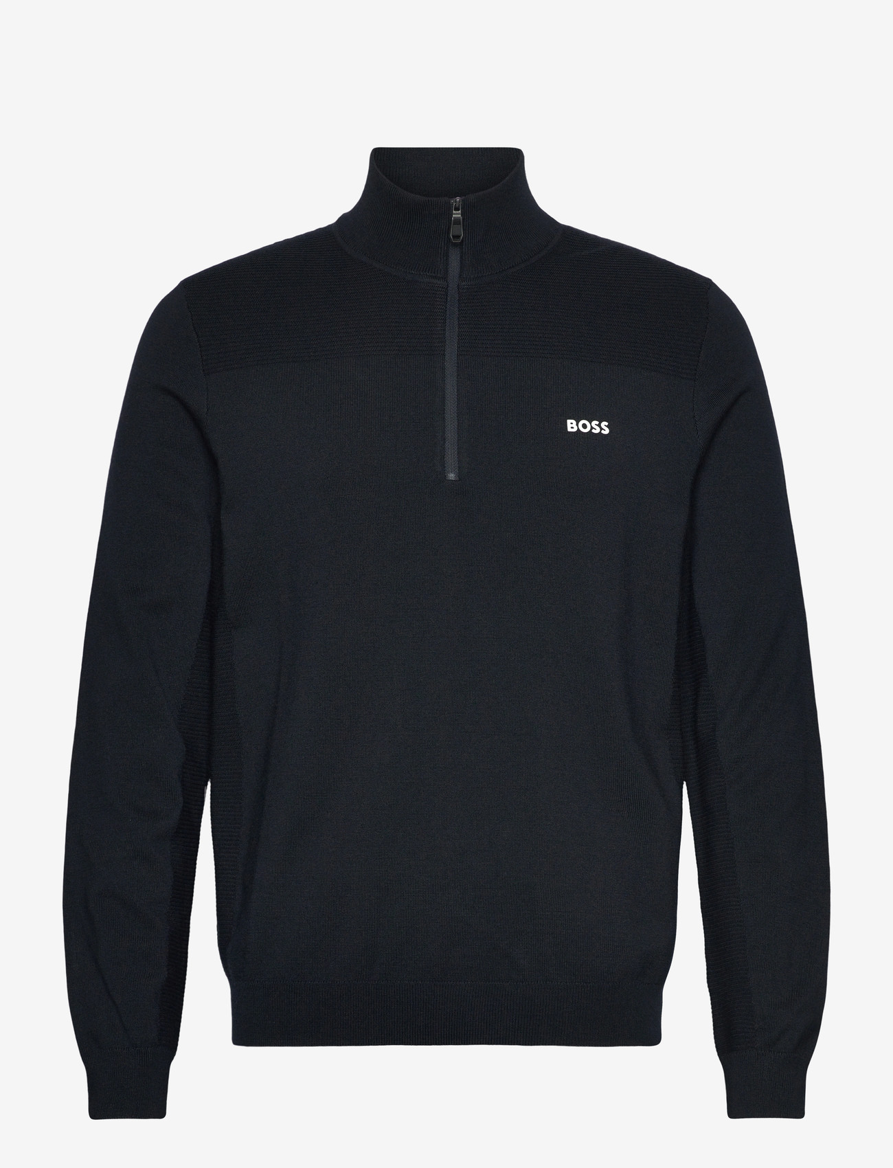 BOSS - KN_Momentum-X QZ - fleece & midlayer - dark blue - 1
