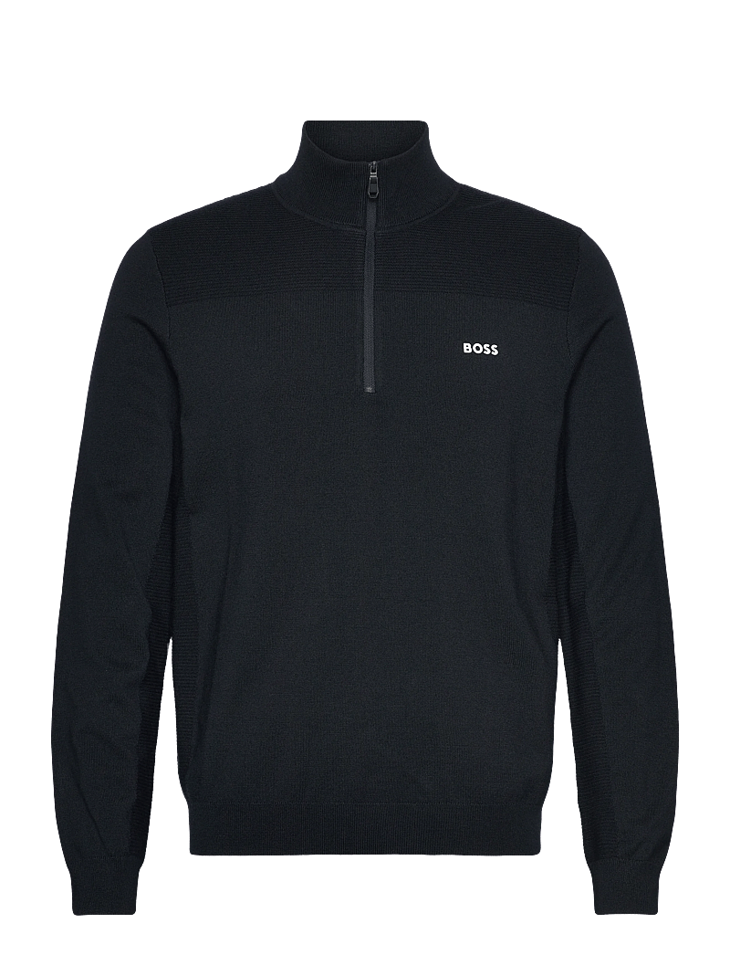 BOSS - KN_Momentum-X QZ - fleece & midlayer - dark blue - 1