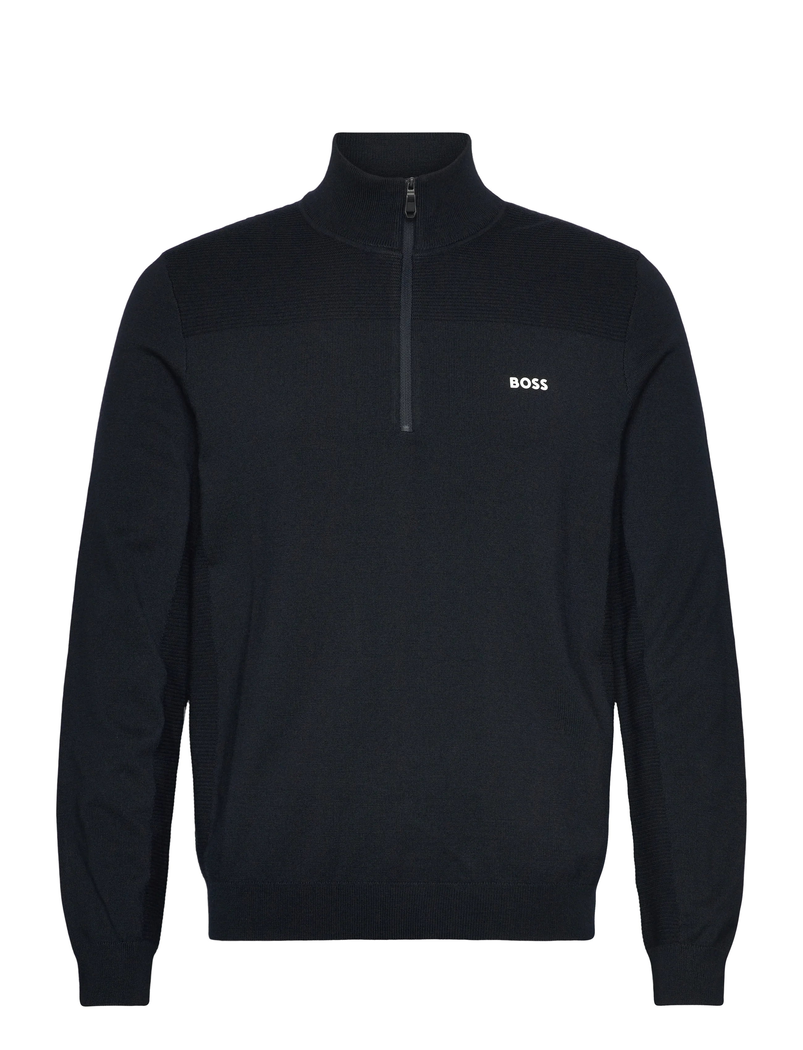 BOSS KN_Momentum-X QZ - Strickmode - DARK BLUE / navy