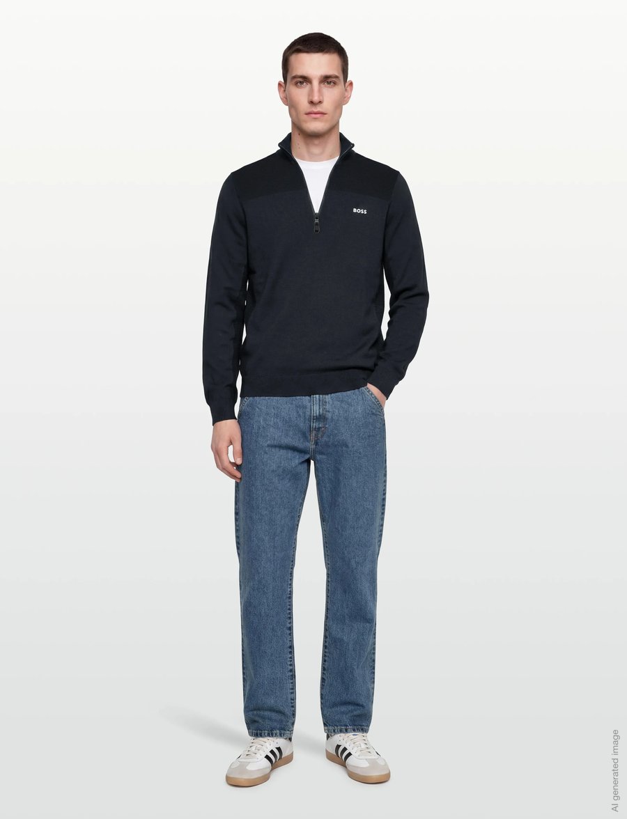 BOSS - KN_Momentum-X QZ - dark blue - 0