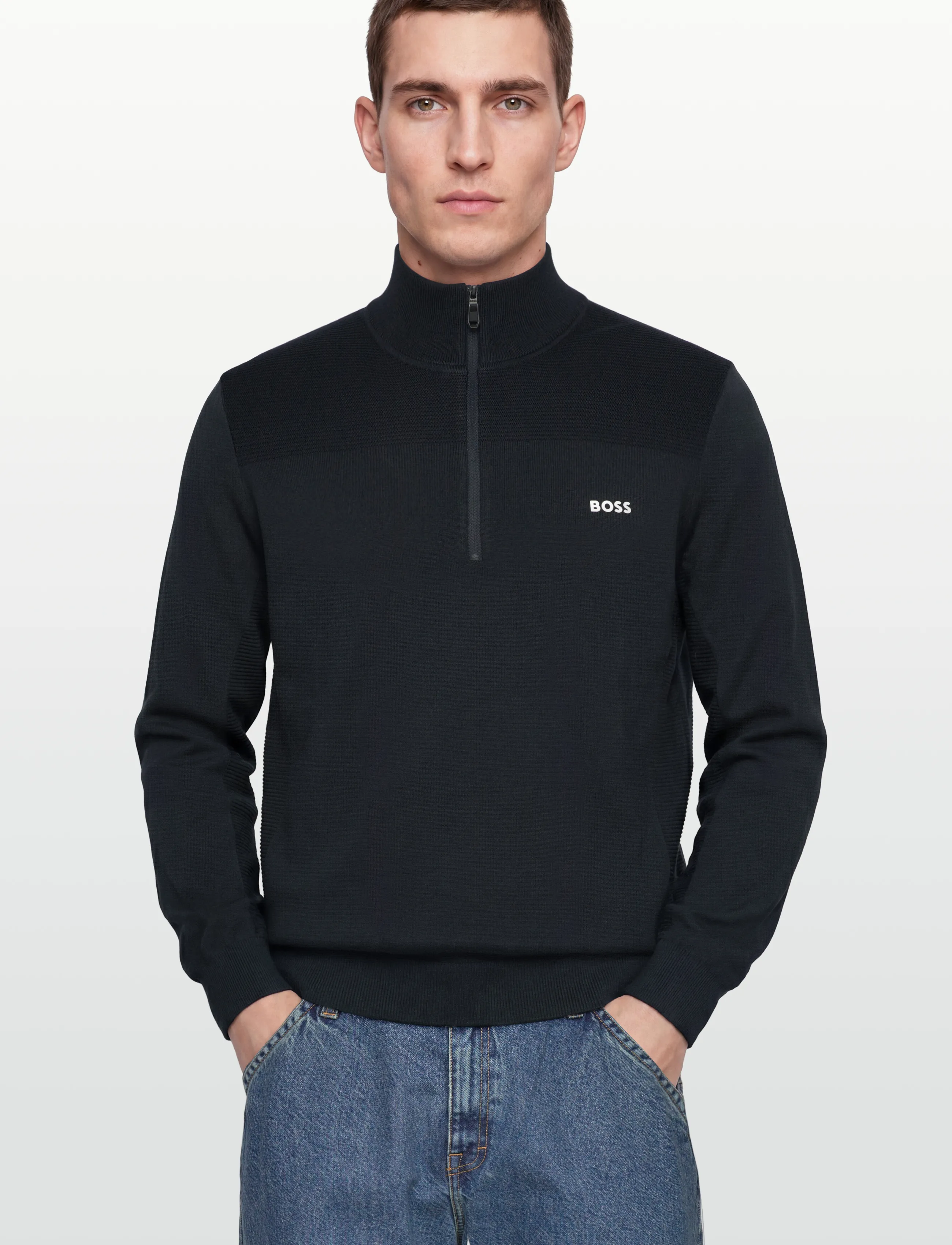 BOSS - KN_Momentum-X QZ - dark blue - 3