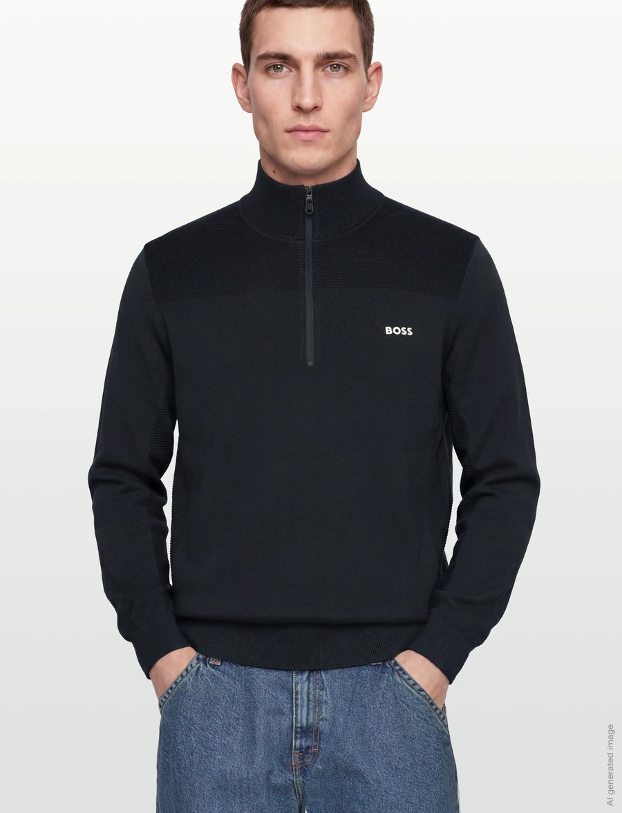 BOSS - KN_Momentum-X QZ - dark blue - 3