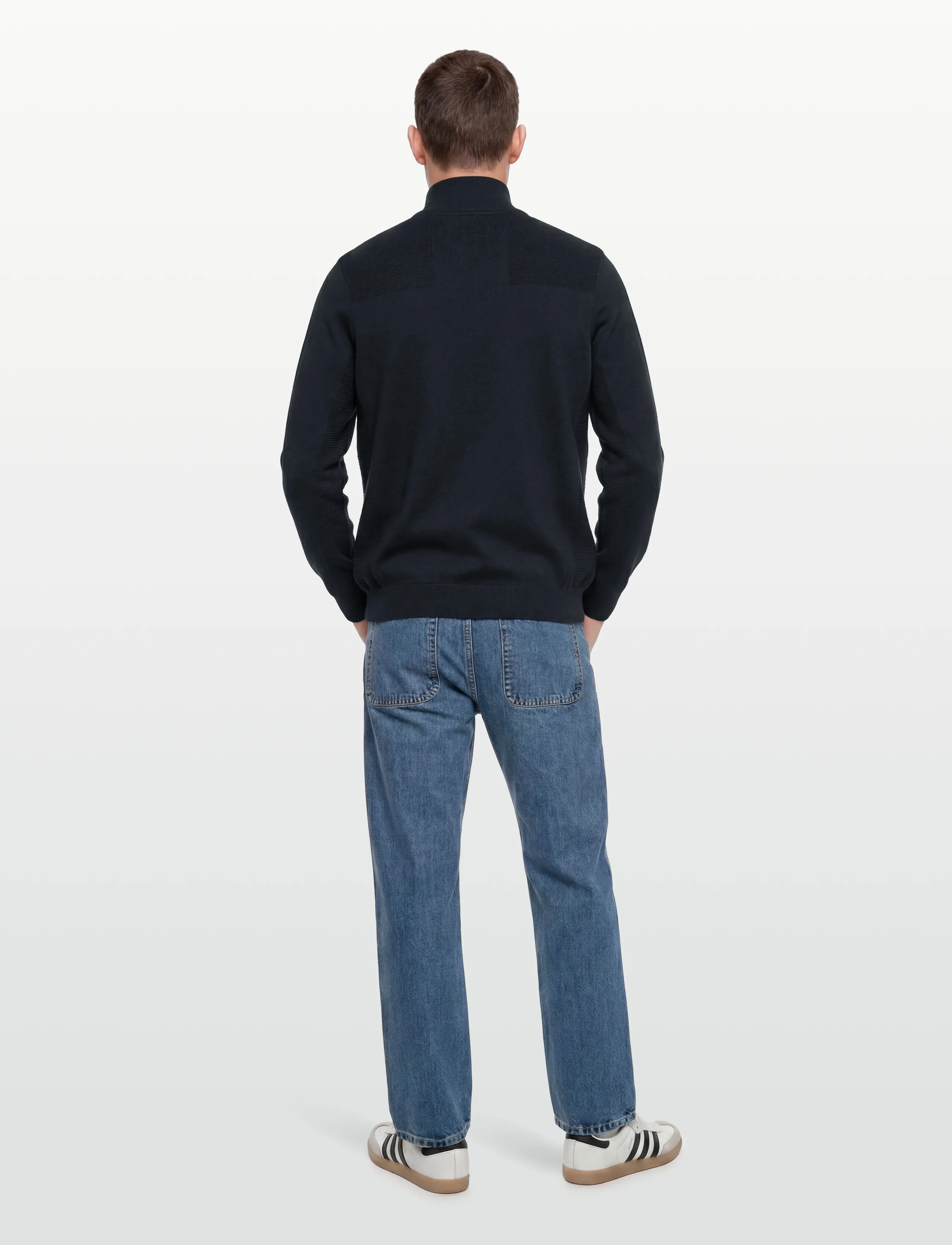 BOSS - KN_Momentum-X QZ - dark blue - 4