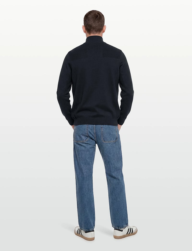BOSS - KN_Momentum-X QZ - fleece & midlayer - dark blue - 4