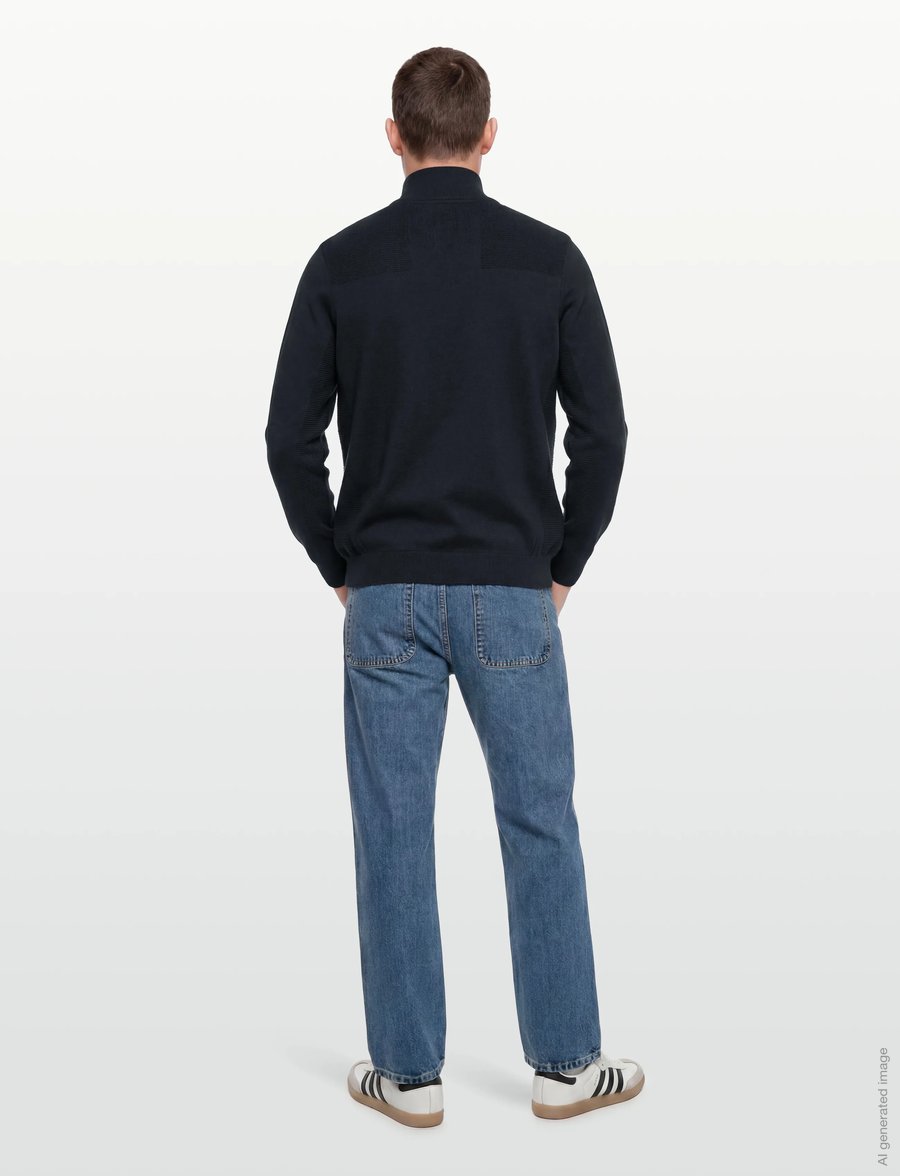 BOSS - KN_Momentum-X QZ - dark blue - 4