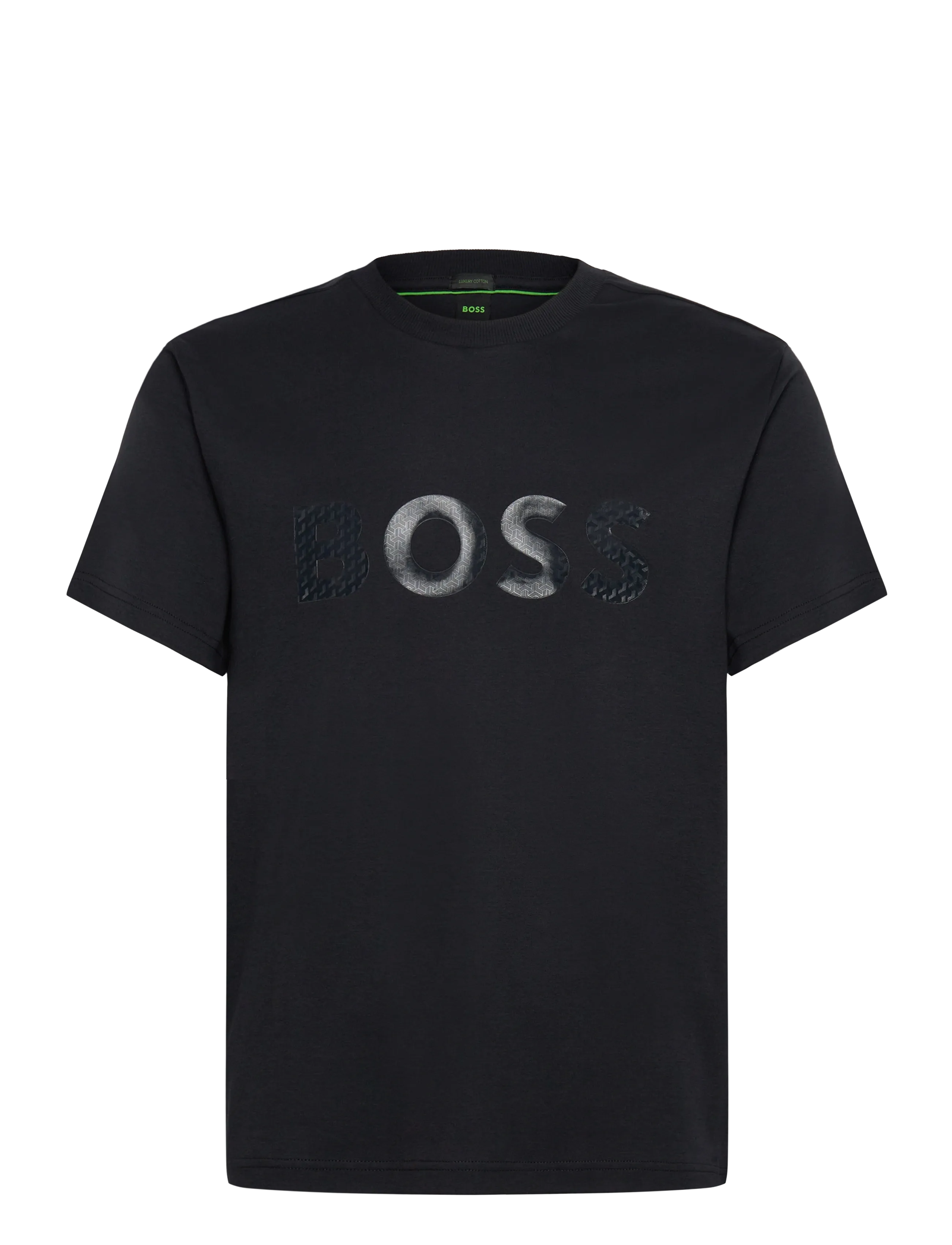 BOSS TS_Mirror Iconic - All products - DARK BLUE / black