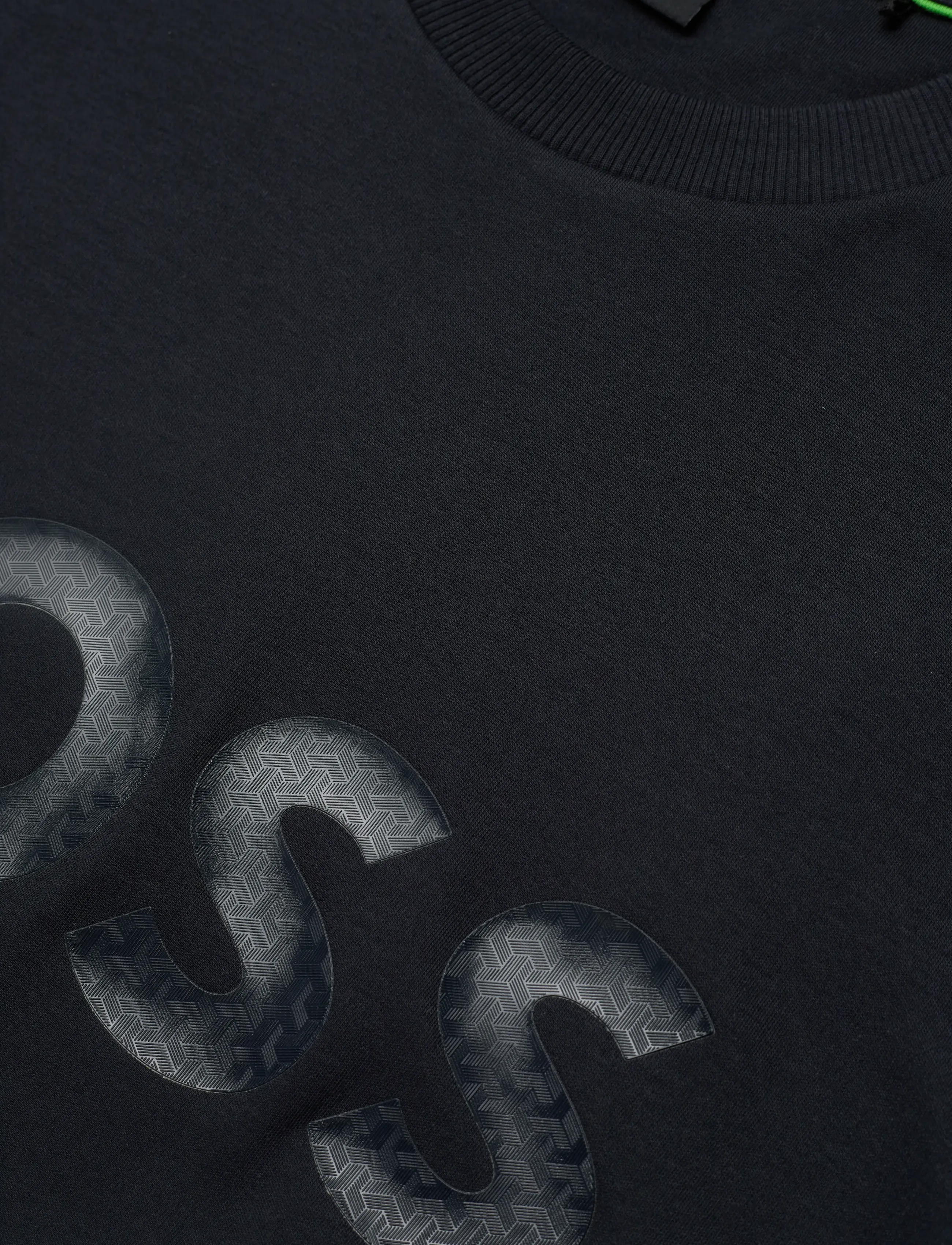 BOSS - TS_Mirror Iconic - koszulki i t-shirty - dark blue - 2