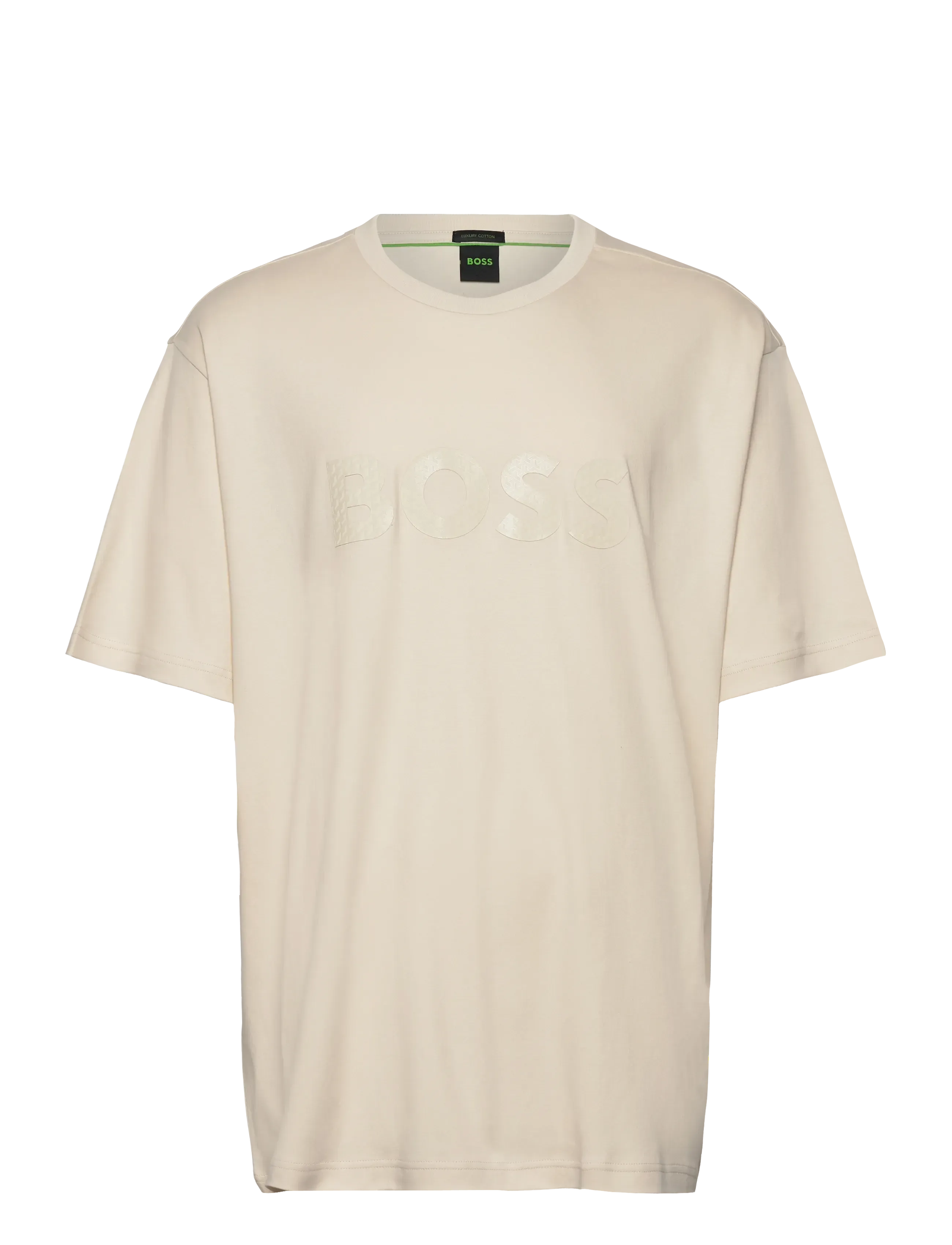 BOSS TS_Mirror Iconic - Deals - OPEN WHITE / cream