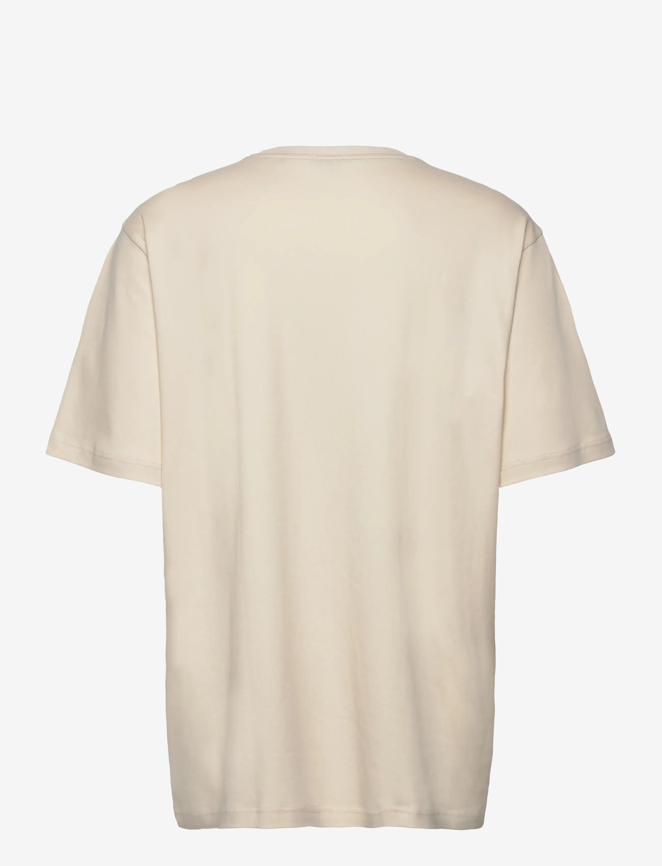 BOSS - TS_Mirror Iconic - t-shirts - open white - 1