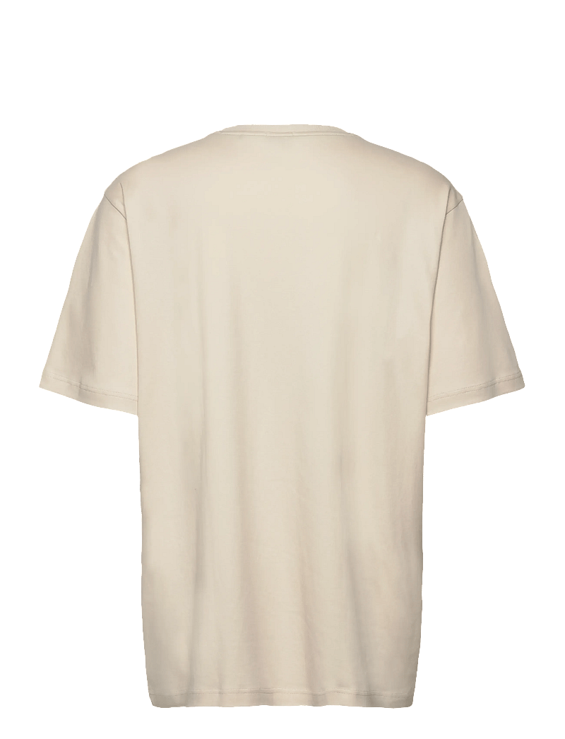 BOSS - TS_Mirror Iconic - t-shirts - open white - 1