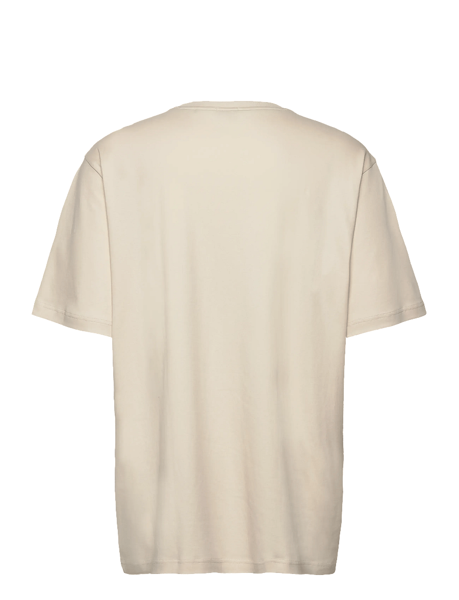 BOSS - TS_Mirror Iconic - t-shirts - open white - 1