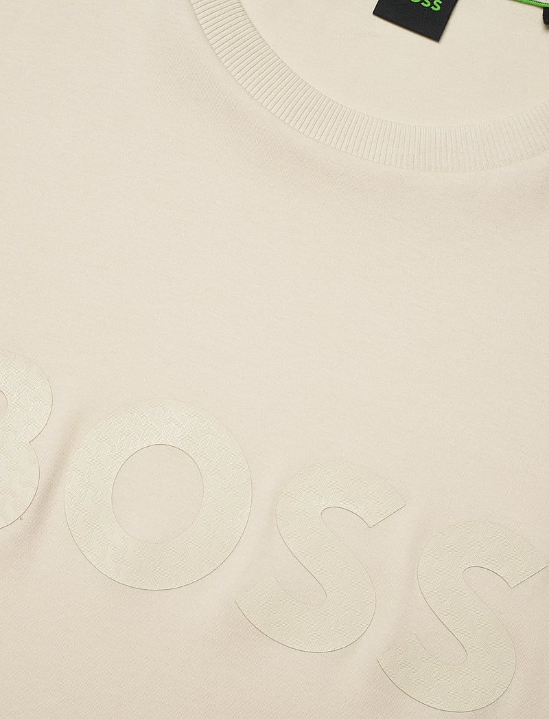 BOSS - TS_Mirror Iconic - t-shirts - open white - 2