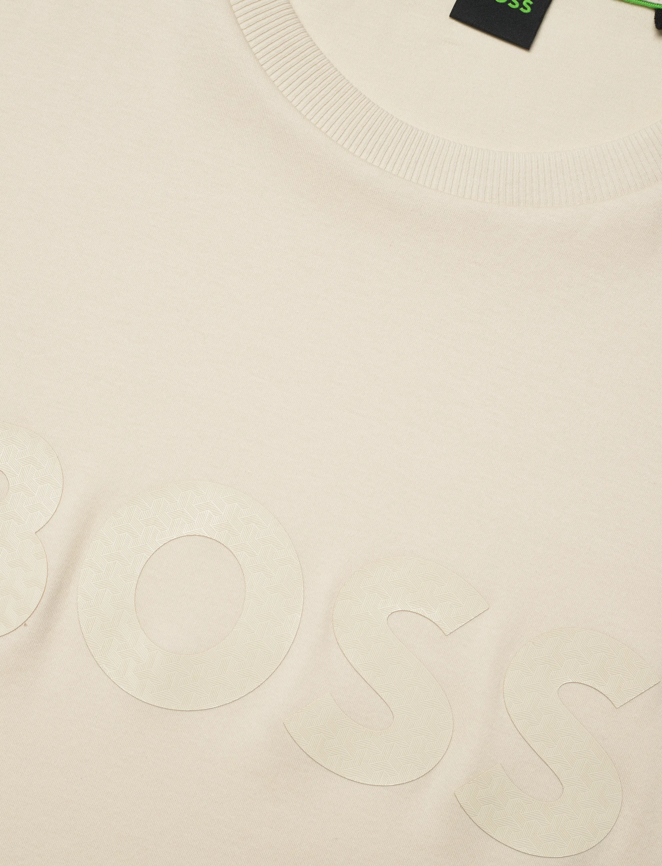 BOSS - TS_Mirror Iconic - oberteile & t-shirts - open white - 2