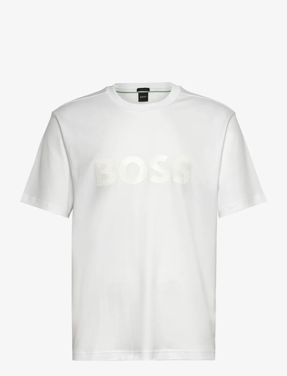 BOSS - TS_Mirror Iconic - t-shirts - white - 0