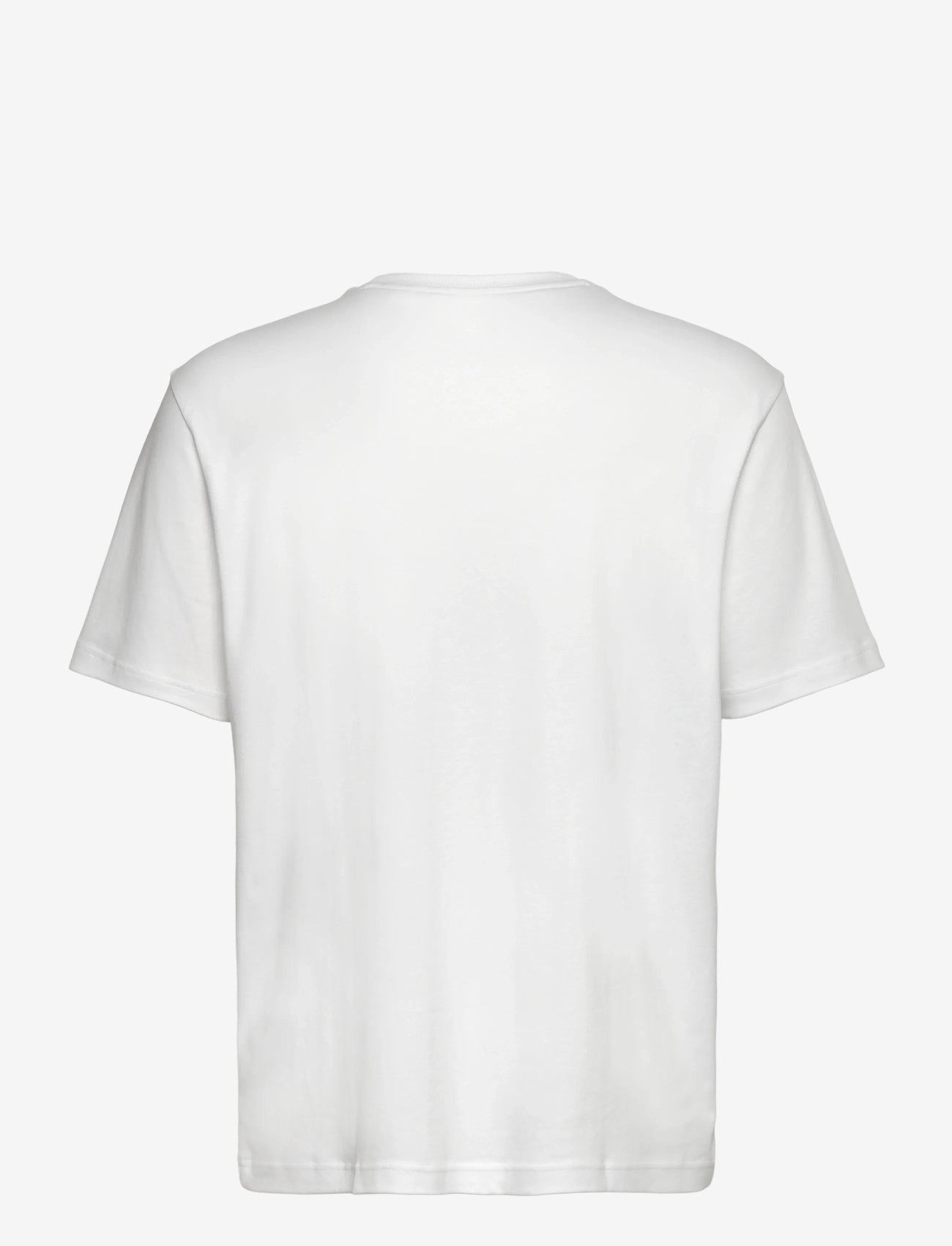 BOSS - TS_Mirror Iconic - oberteile & t-shirts - white - 1
