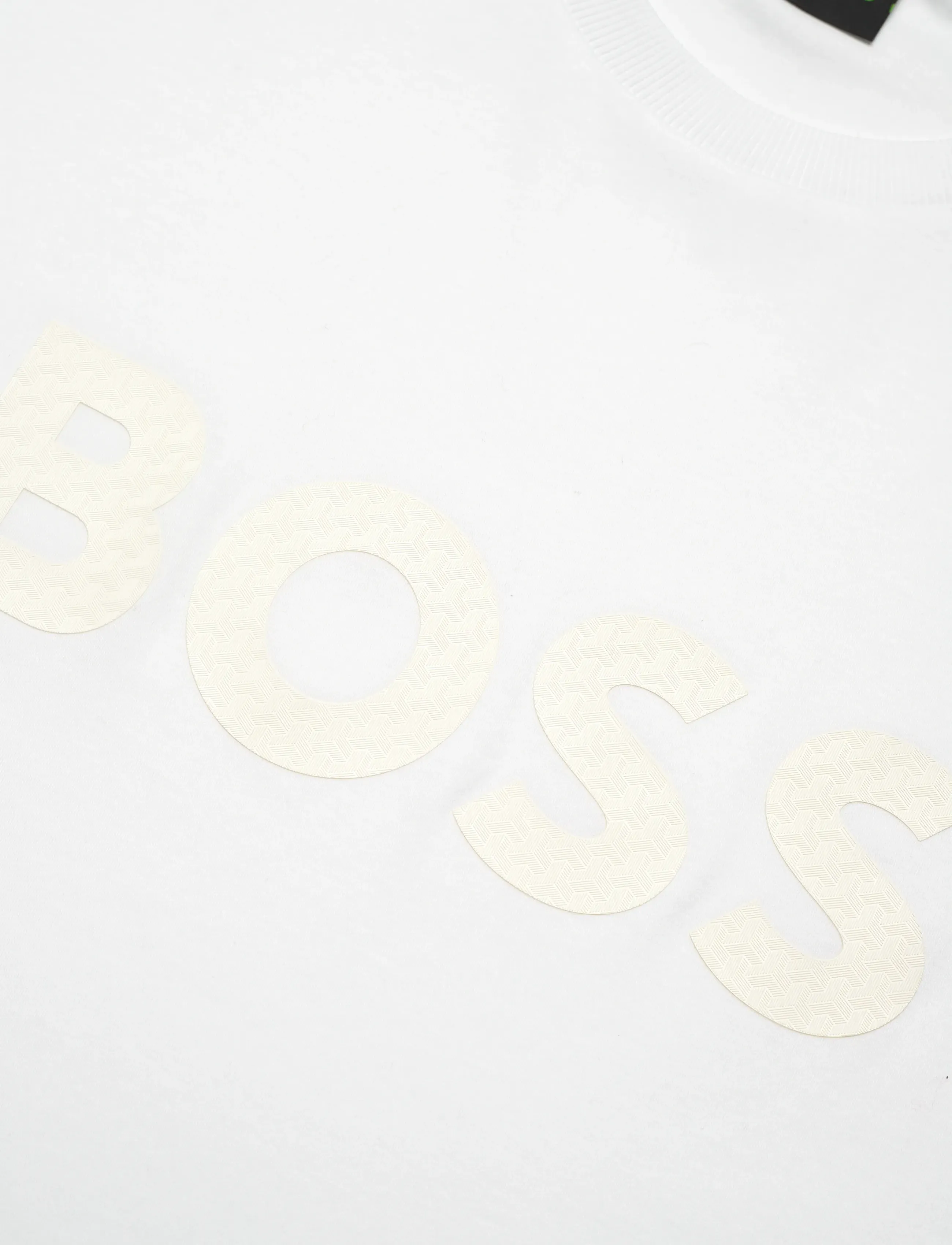 BOSS - TS_Mirror Iconic - t-särgid - white - 2