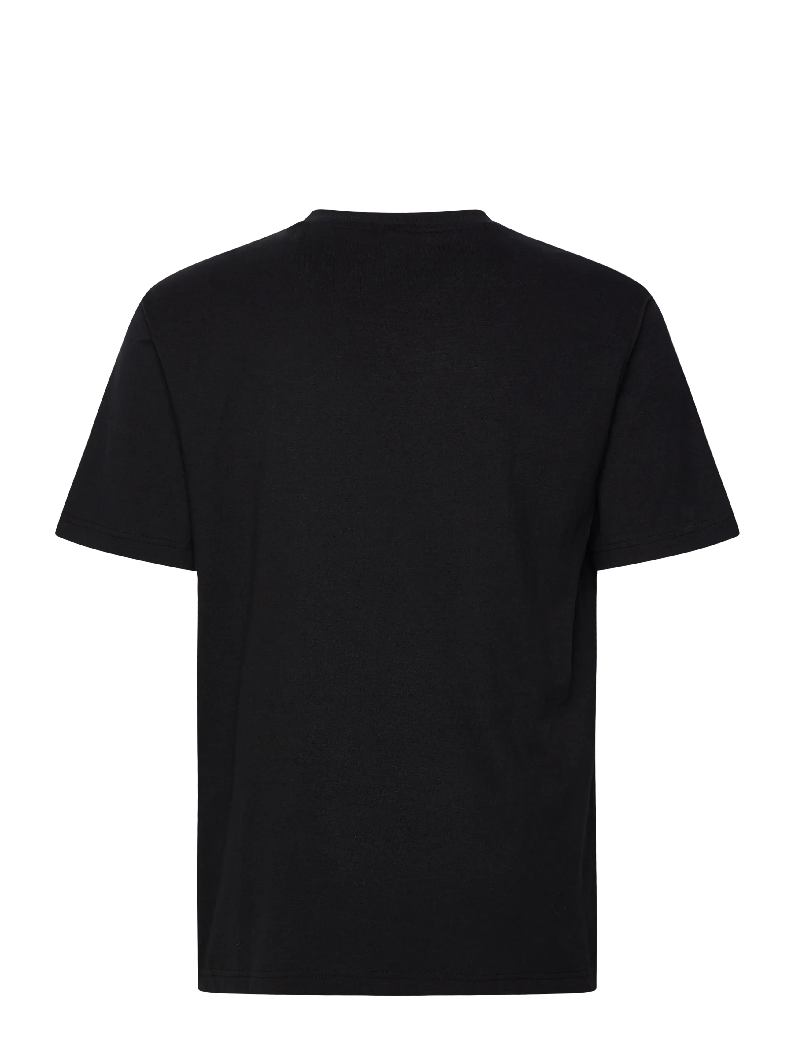BOSS - TS_Hole19 Graphic - kortärmade t-shirts - black - 1