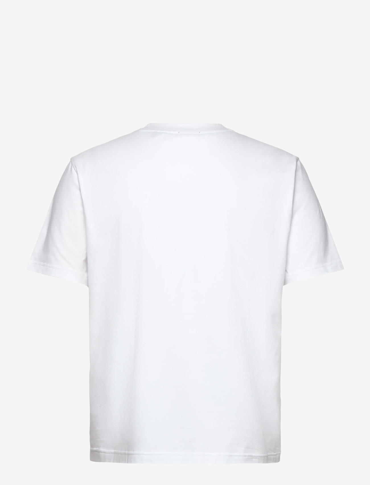 BOSS - TS_Hole19 Graphic - kortærmede t-shirts - white - 1