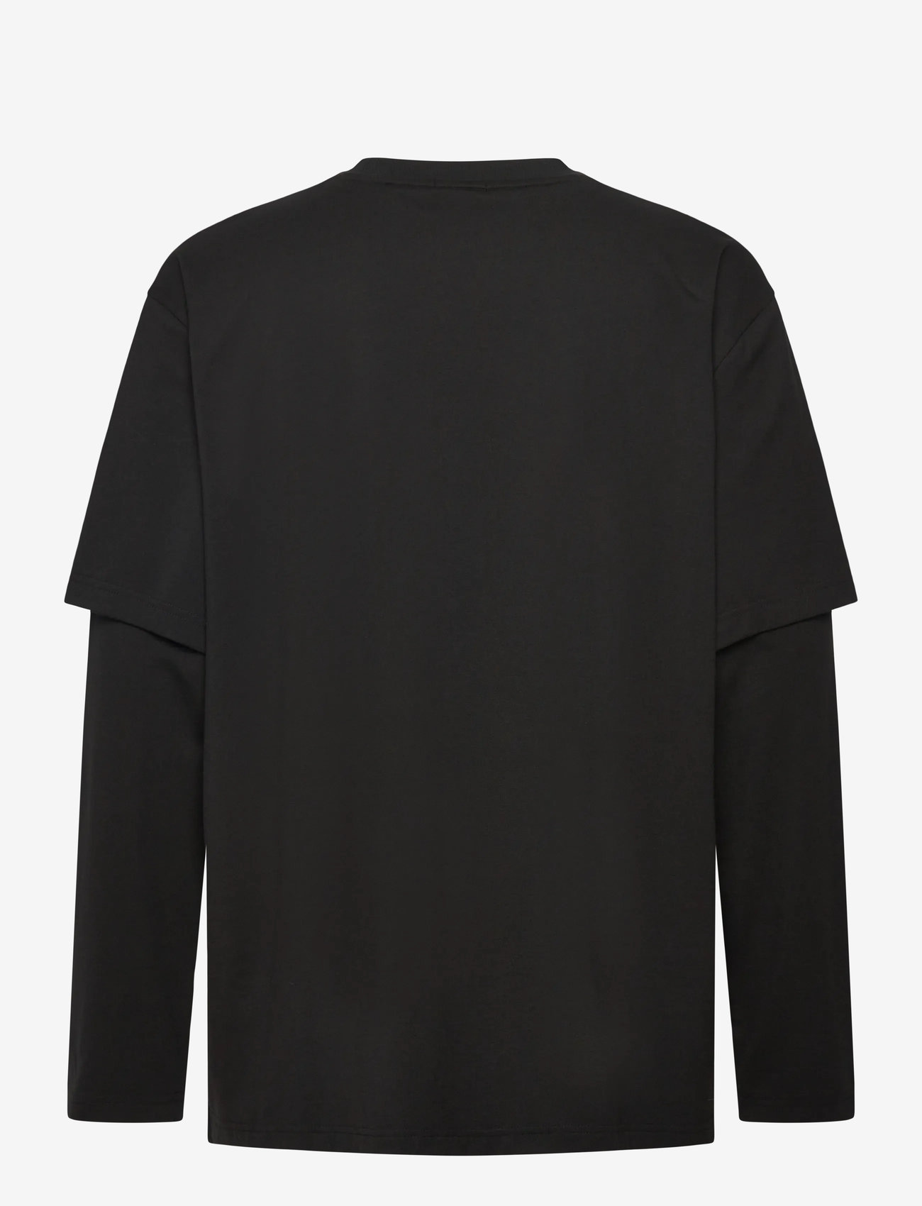 BOSS - TS_Hole19 Togn - langarmshirts - black - 1