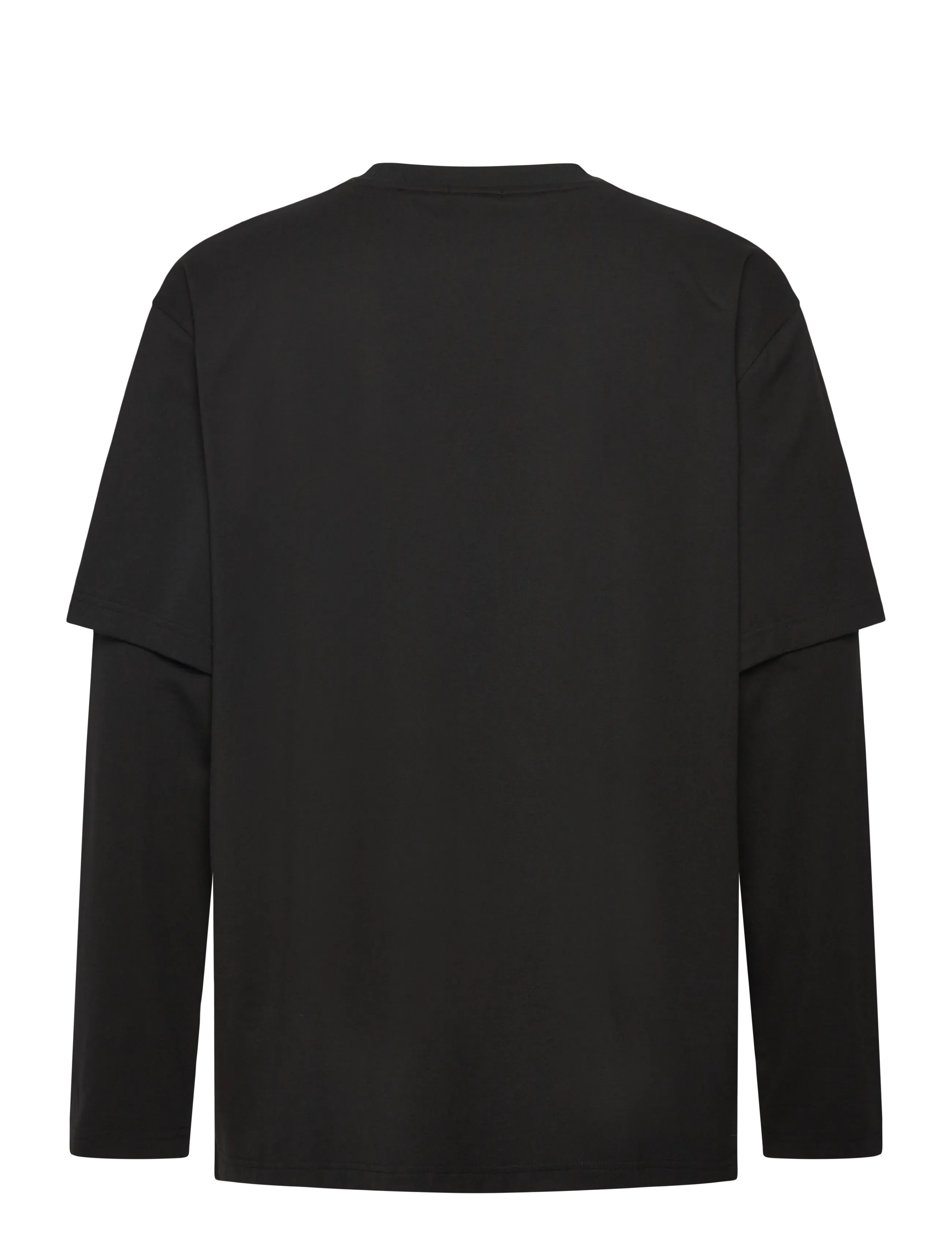 BOSS - TS_Hole19 Togn - langarmshirts - black - 1