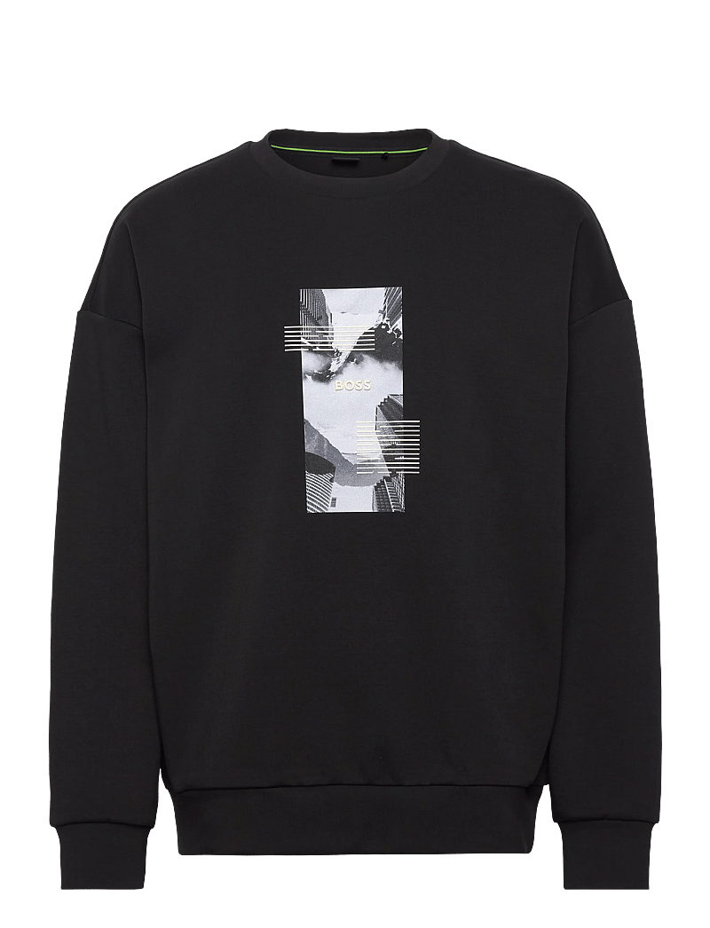 BOSS - Stenson Zone - Överdelar - black - 0