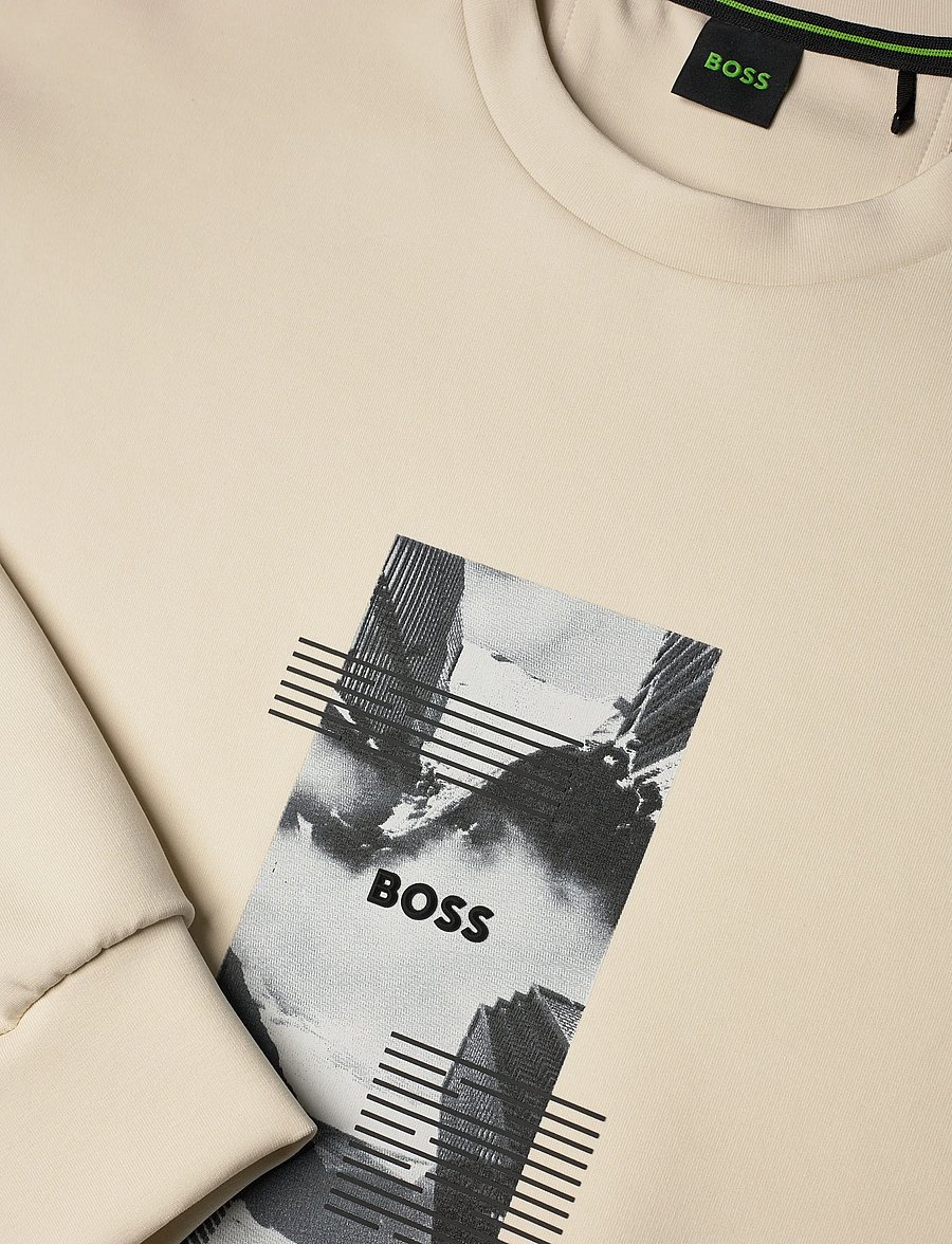 BOSS - Stenson Zone - overdele - open white - 2