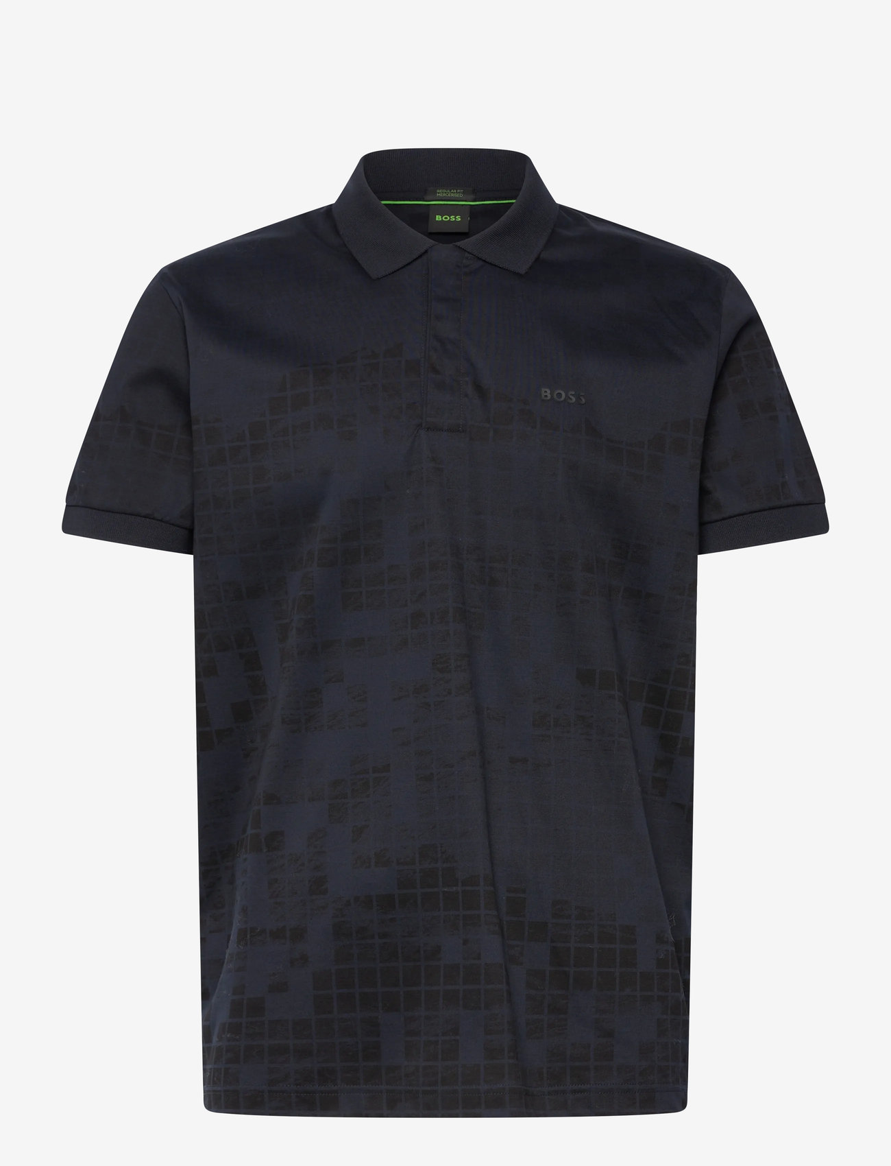 BOSS - PL_Clash PLKT - kortærmede poloer - dark blue - 0