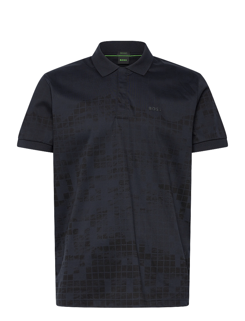 BOSS - PL_Clash PLKT - toppar & t-shirts - dark blue - 0