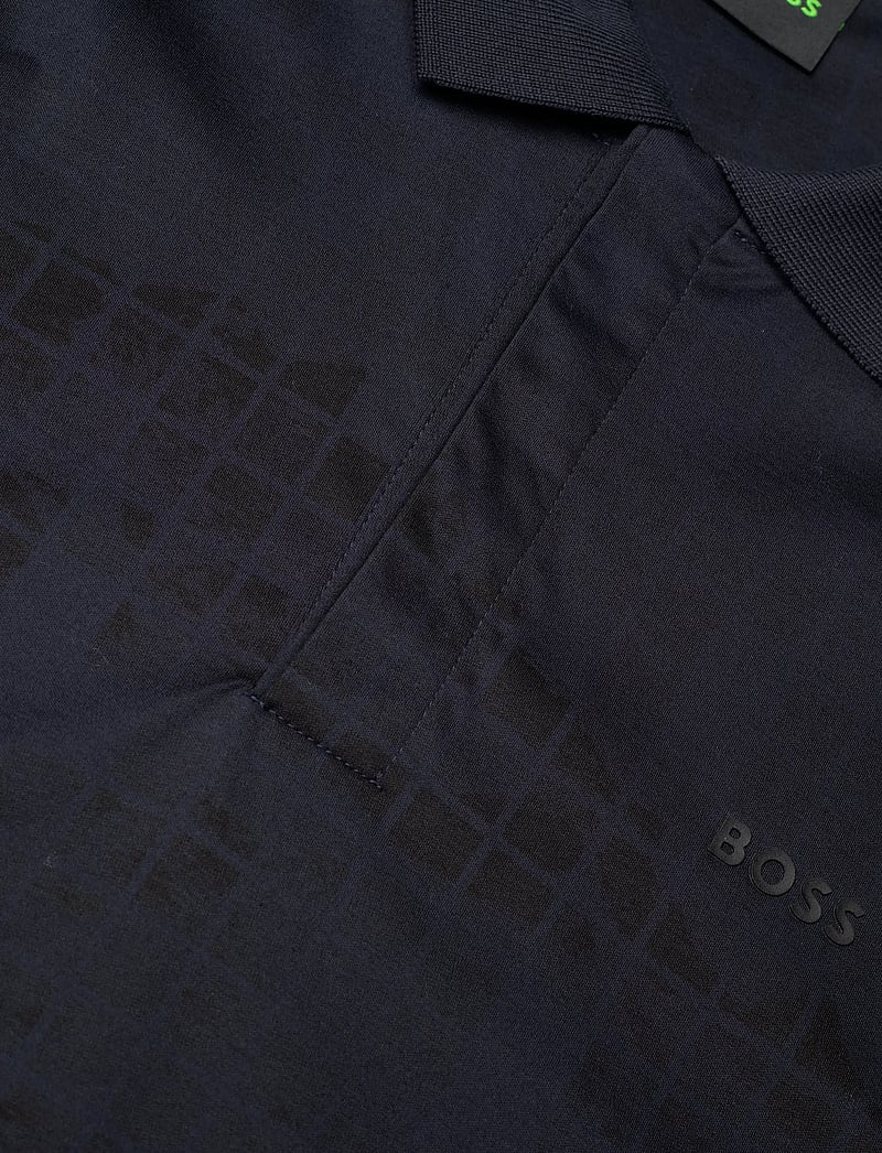 BOSS - PL_Clash PLKT - toppar & t-shirts - dark blue - 2