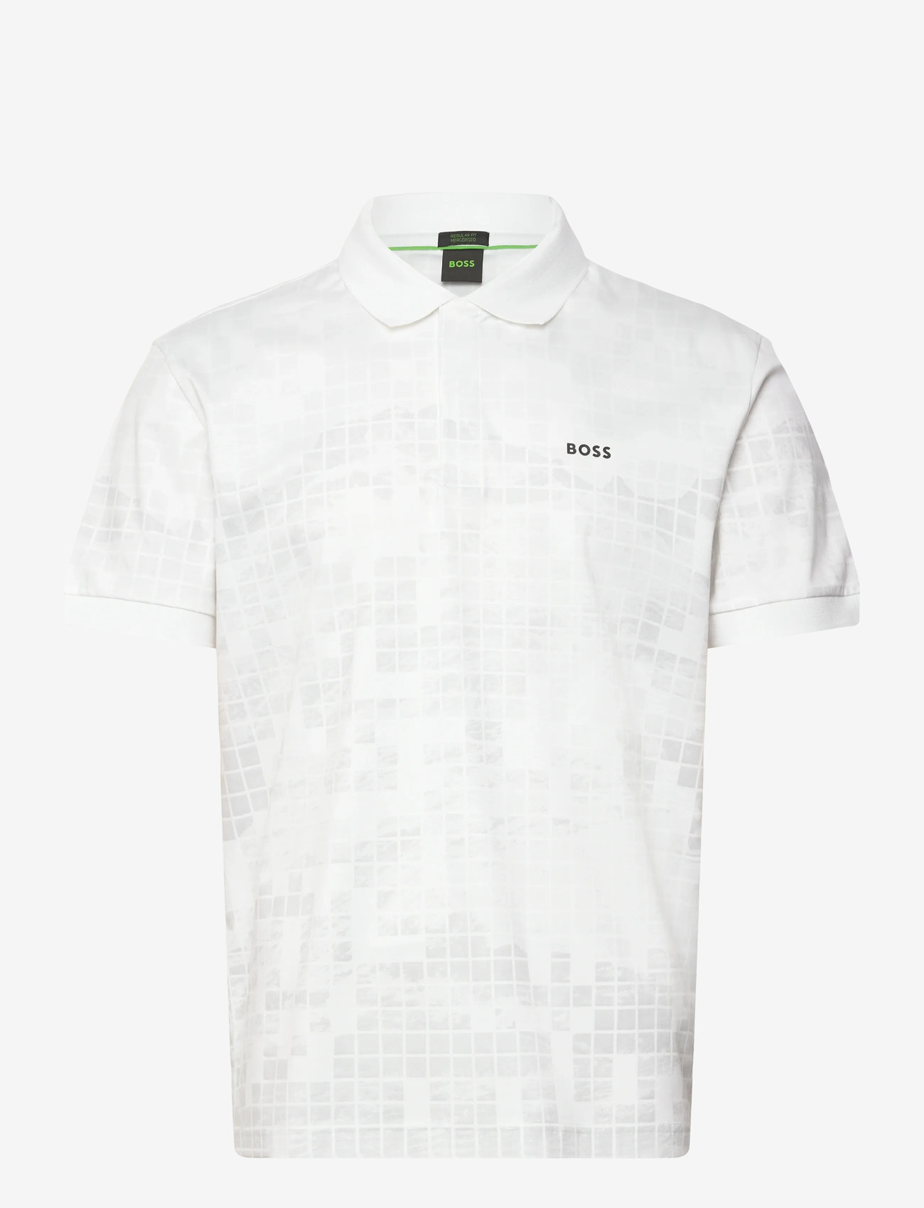 BOSS - PL_Clash PLKT - kortærmede poloer - white - 0