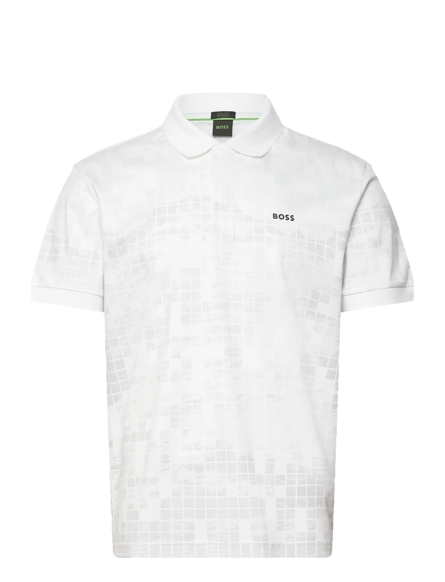 BOSS - PL_Clash PLKT - toppe & t-shirts - white - 0