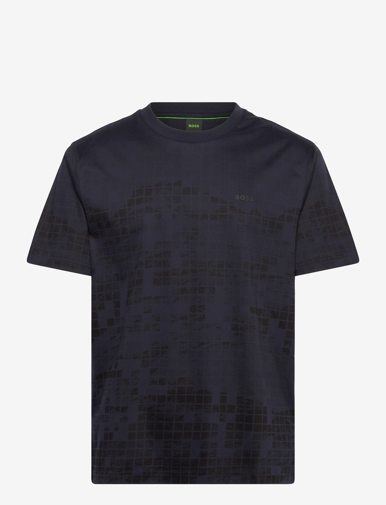 BOSS - TS_Clash - oberteile & t-shirts - dark blue - 0