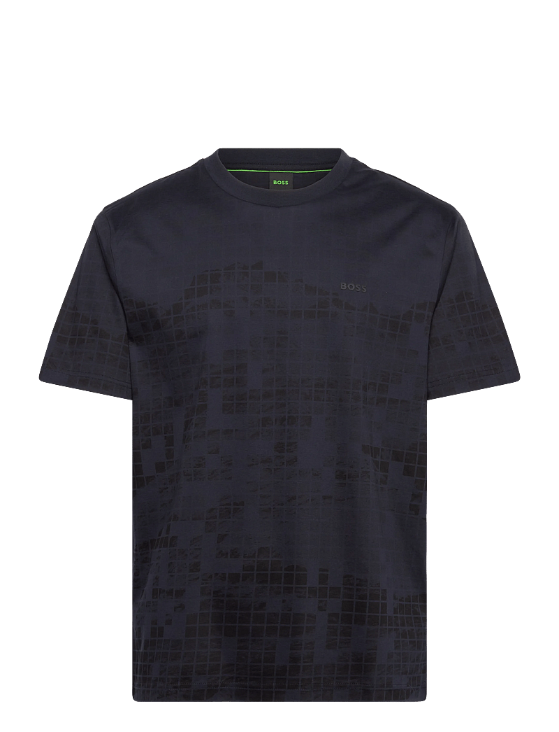 BOSS - TS_Clash - oberteile & t-shirts - dark blue - 0