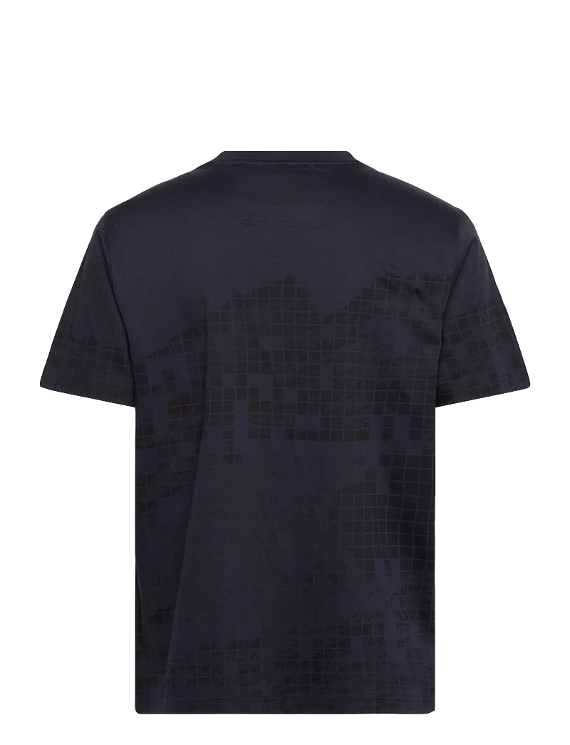 BOSS - TS_Clash - oberteile & t-shirts - dark blue - 1