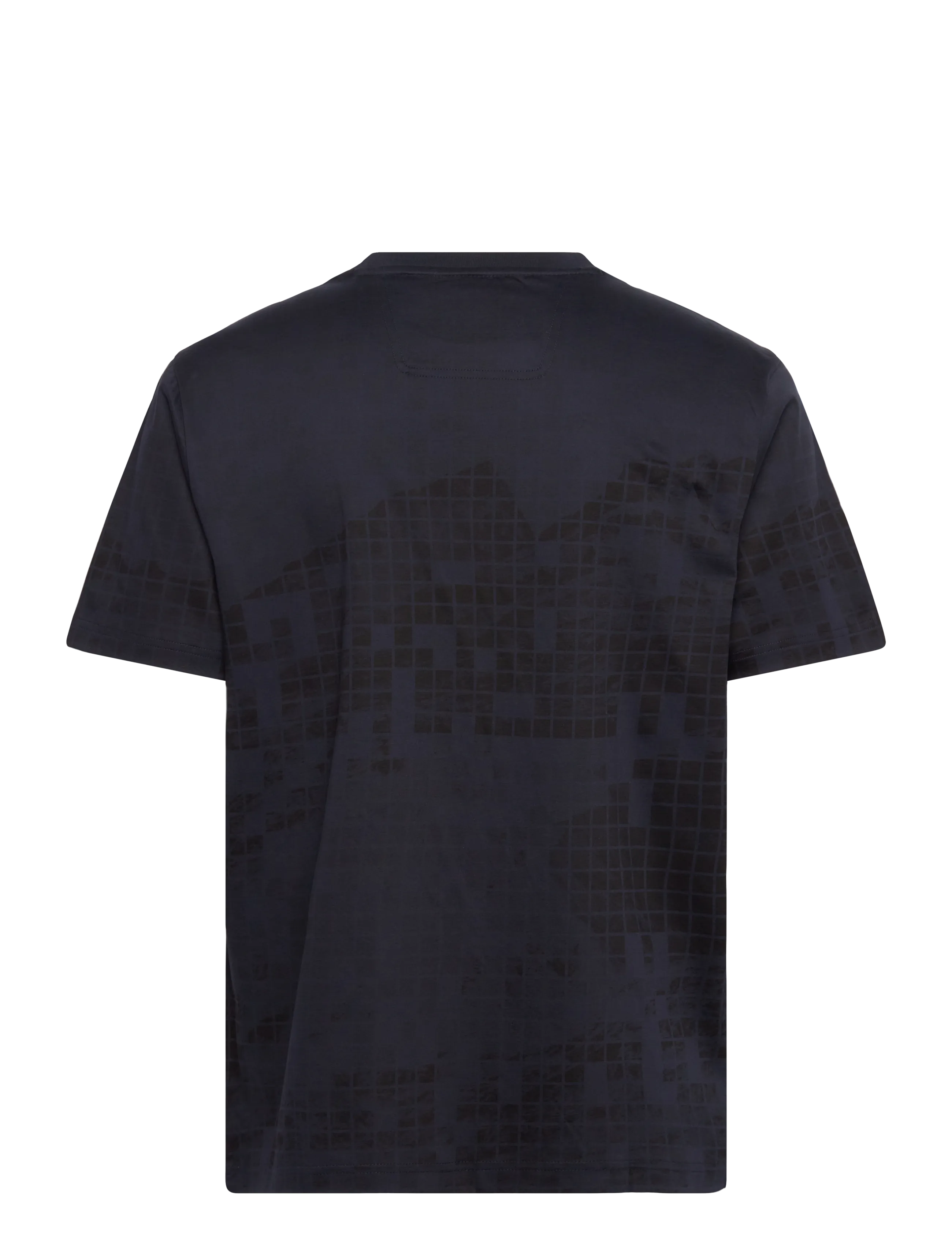 BOSS - TS_Clash - t-shirts - dark blue - 1