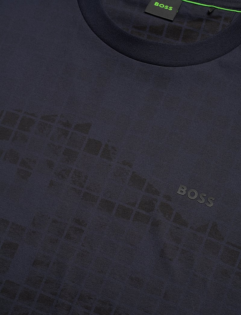 BOSS - TS_Clash - oberteile & t-shirts - dark blue - 2