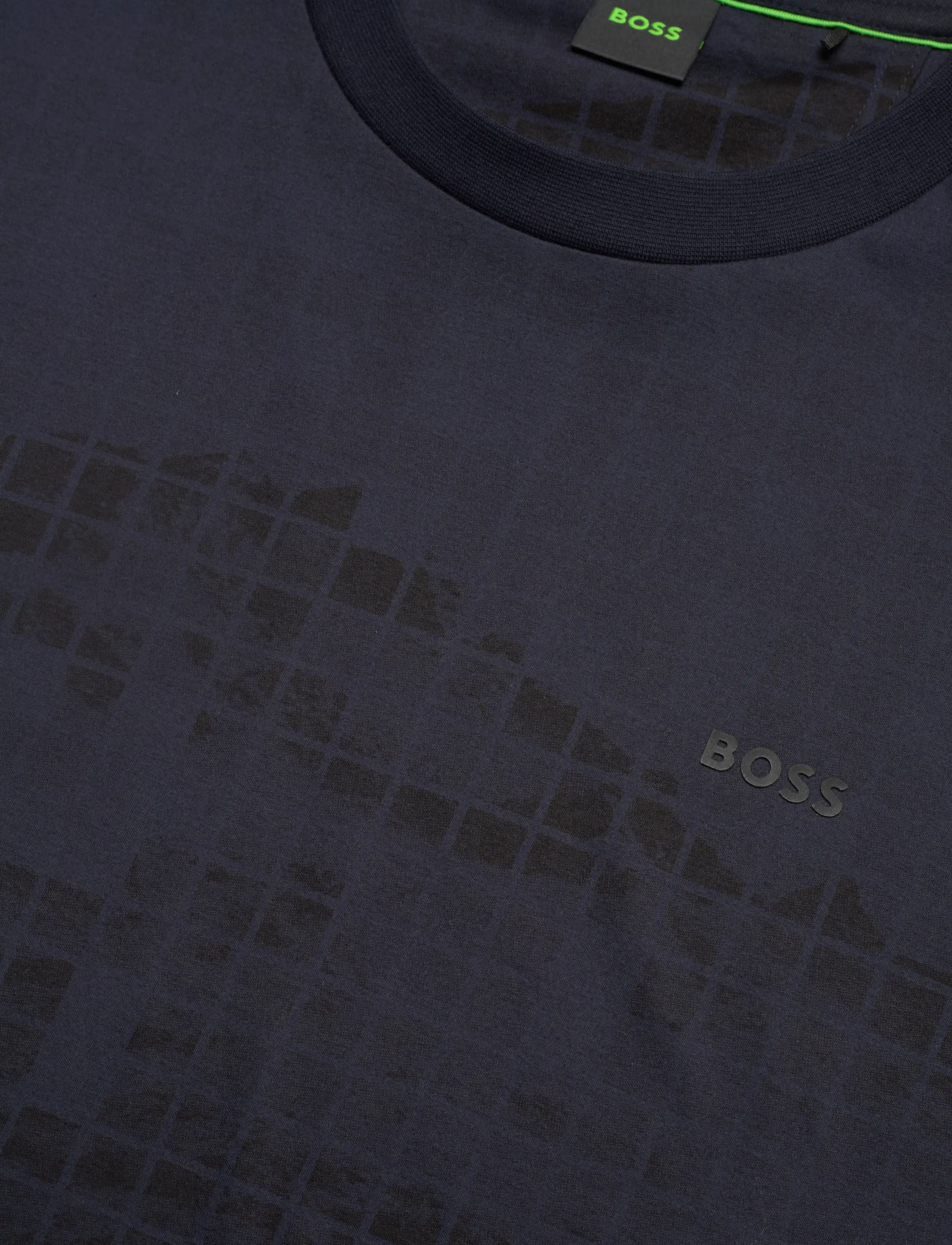 BOSS - TS_Clash - t-shirts - dark blue - 2