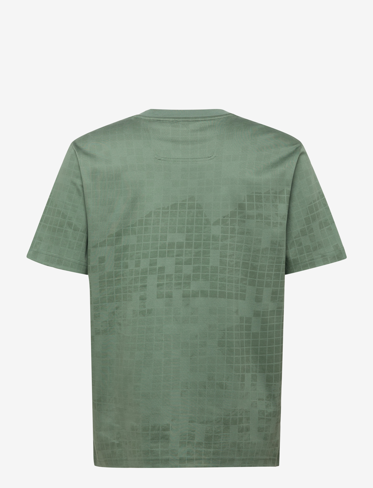 BOSS - TS_Clash - oberteile & t-shirts - open green - 1