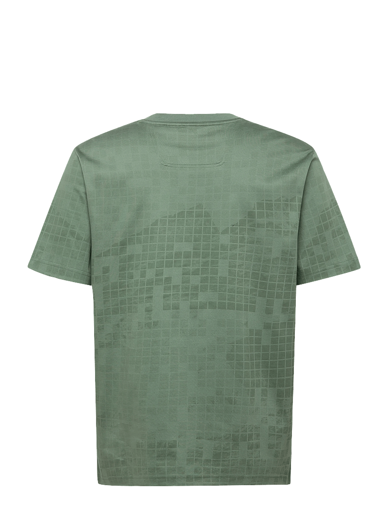BOSS - TS_Clash - oberteile & t-shirts - open green - 1