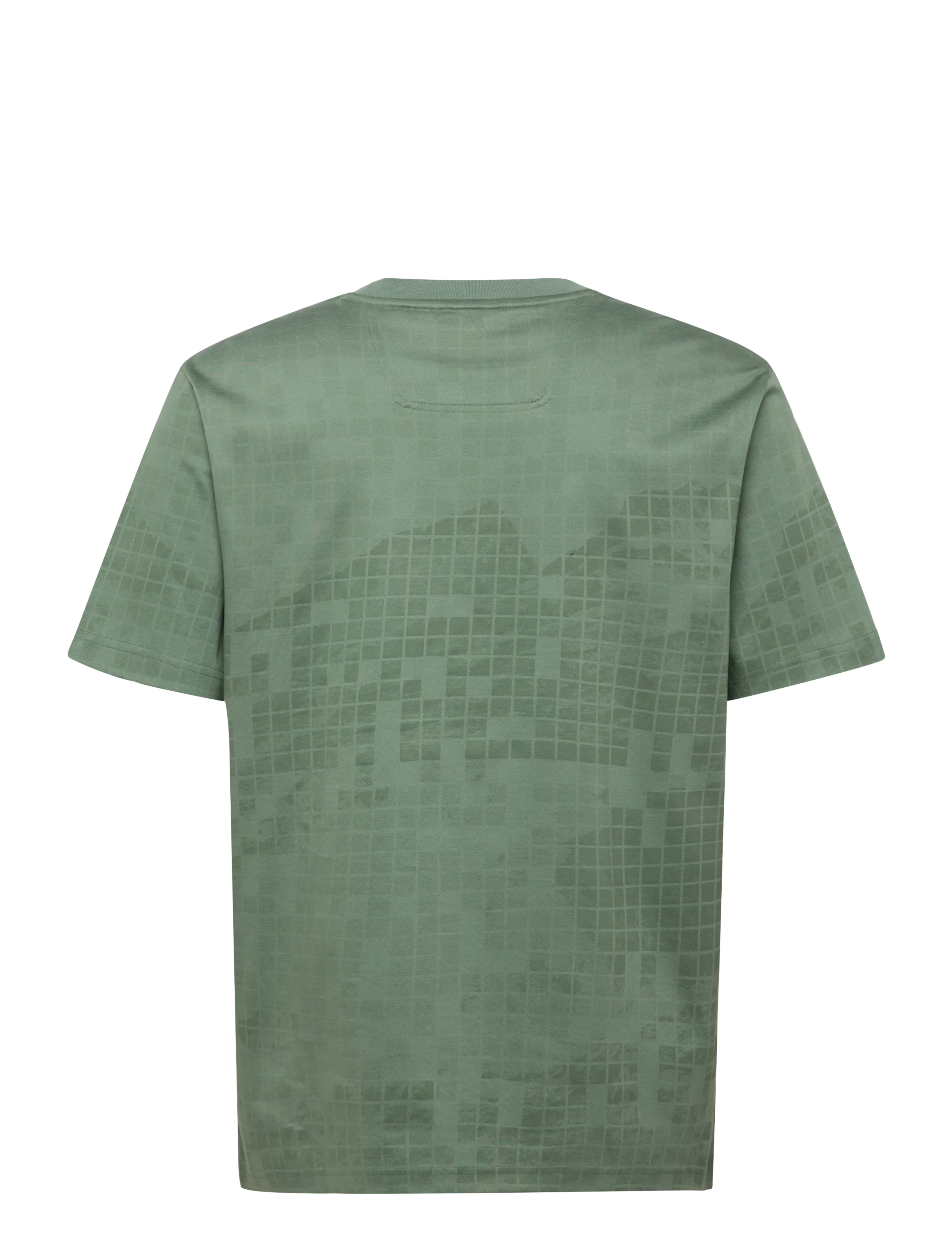BOSS - TS_Clash - t-shirts - open green - 1